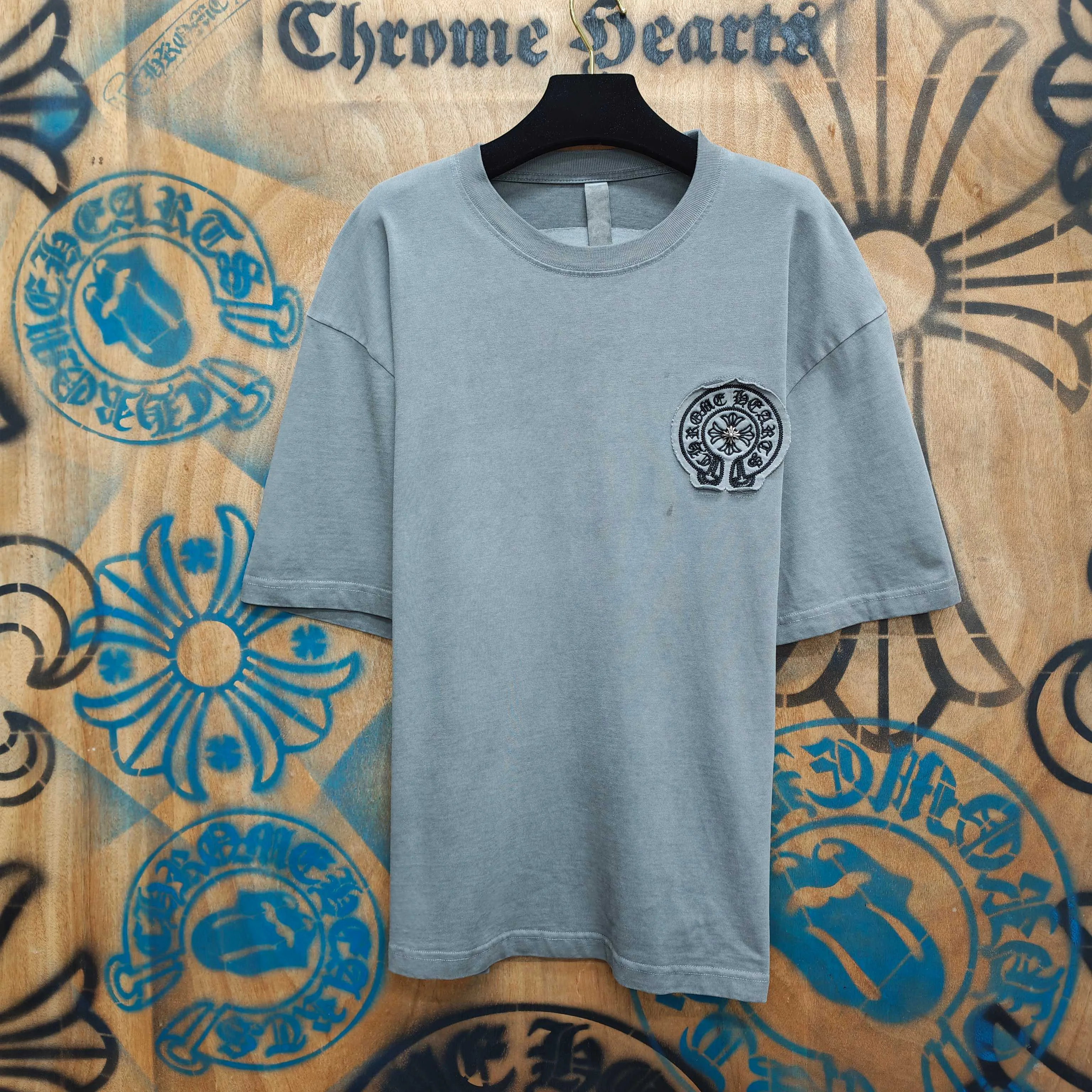 Лонгсливы Мужские Chrome Hearts 13311046