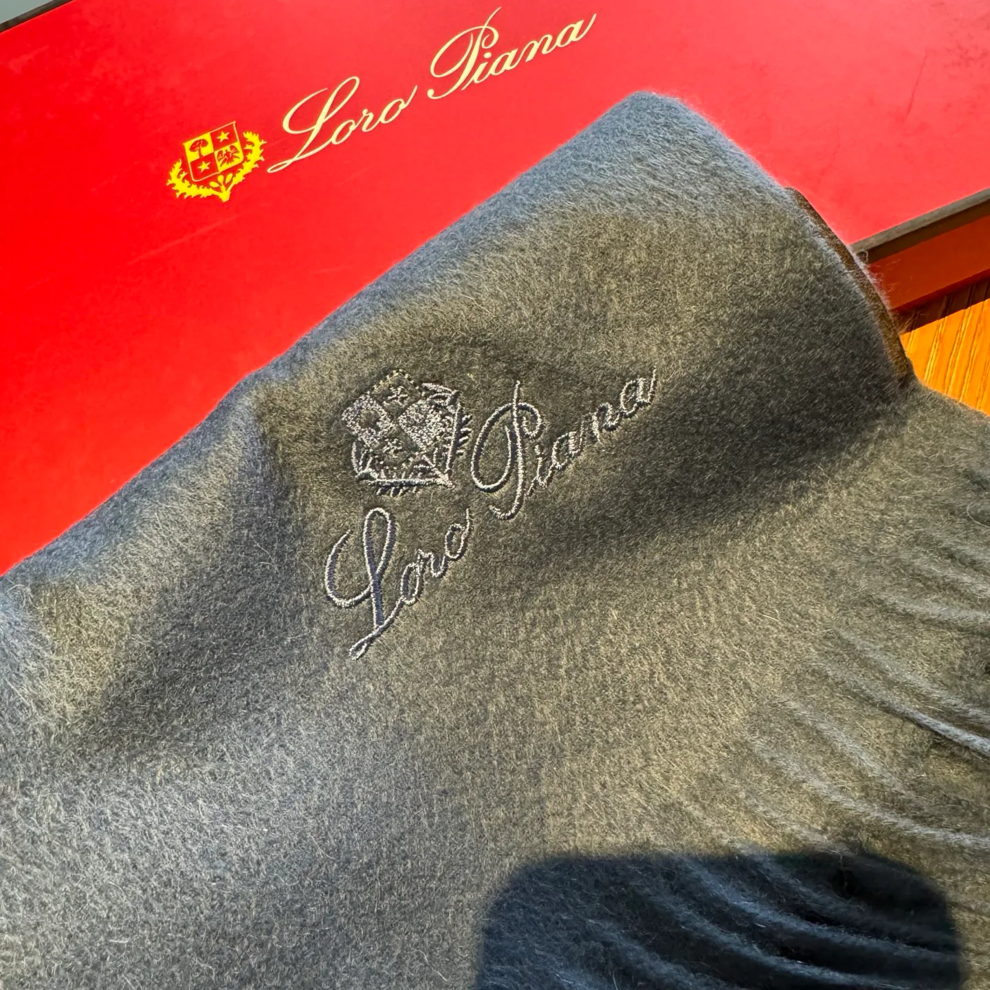 Шарфы Loro Piana 1895660