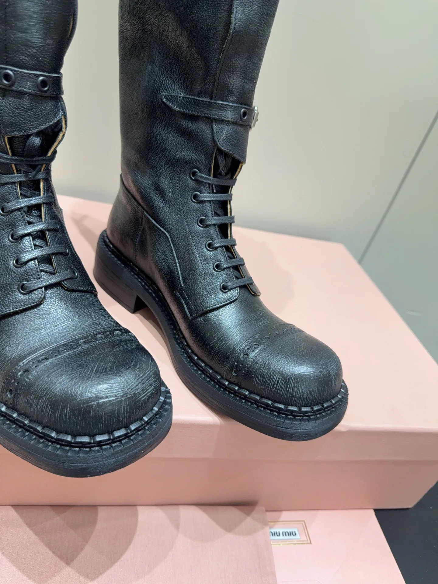 Сапоги Женские Miu Miu 19581861
