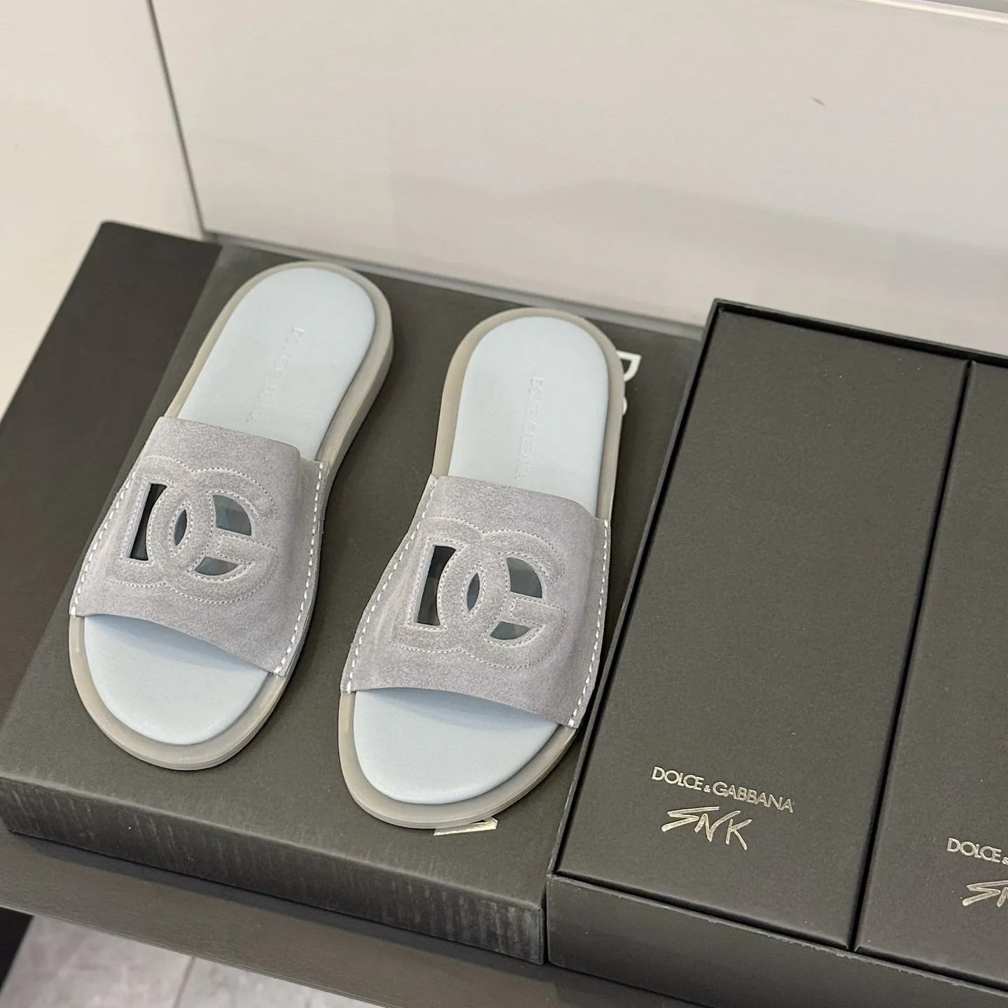 Шлепанцы Мужские Dolce & Gabbana 12768614