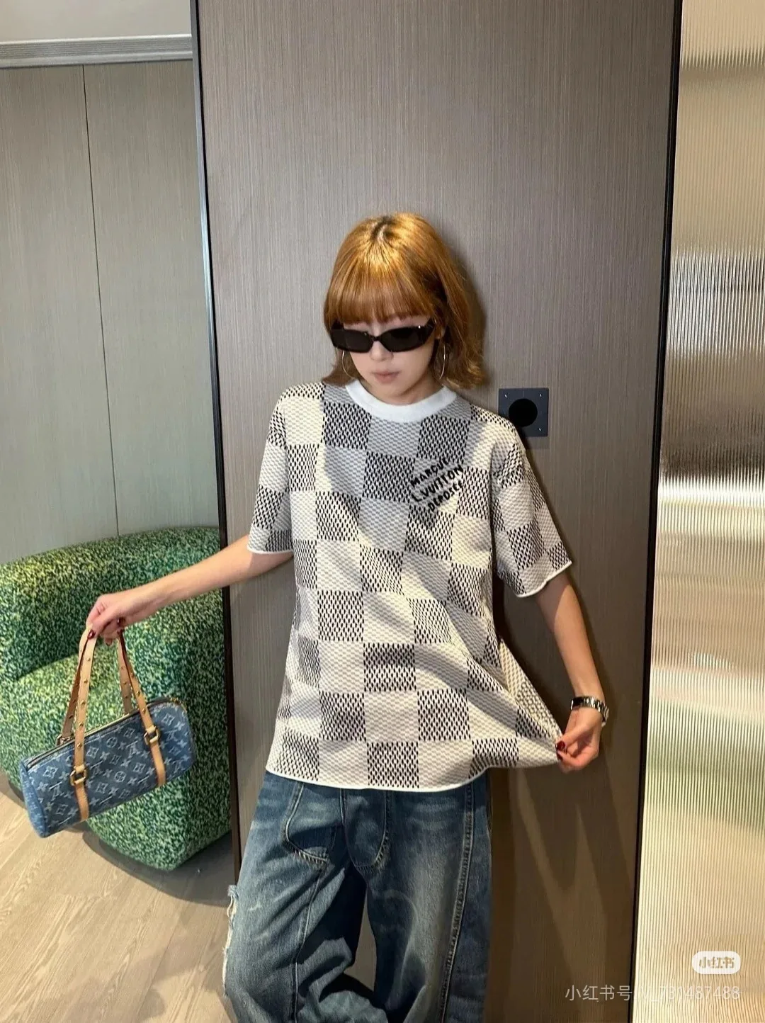 Футболки Мужские Louis Vuitton 6839630