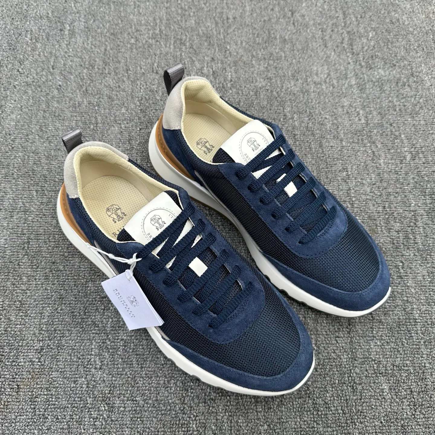 Кроссовки Мужские Brunello Cucinelli 18075821