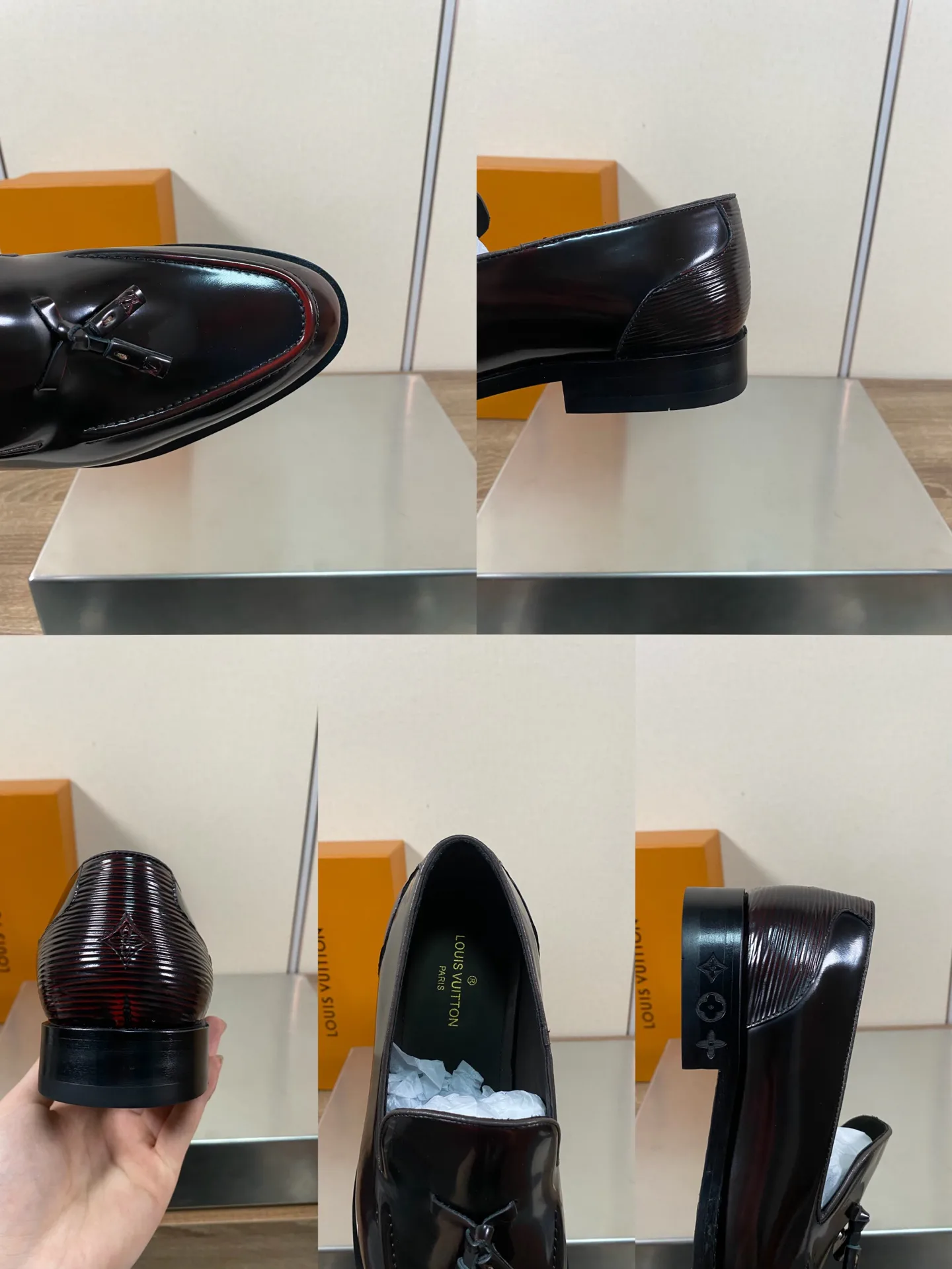 Лоферы И Туфли Мужские Louis Vuitton 18078666