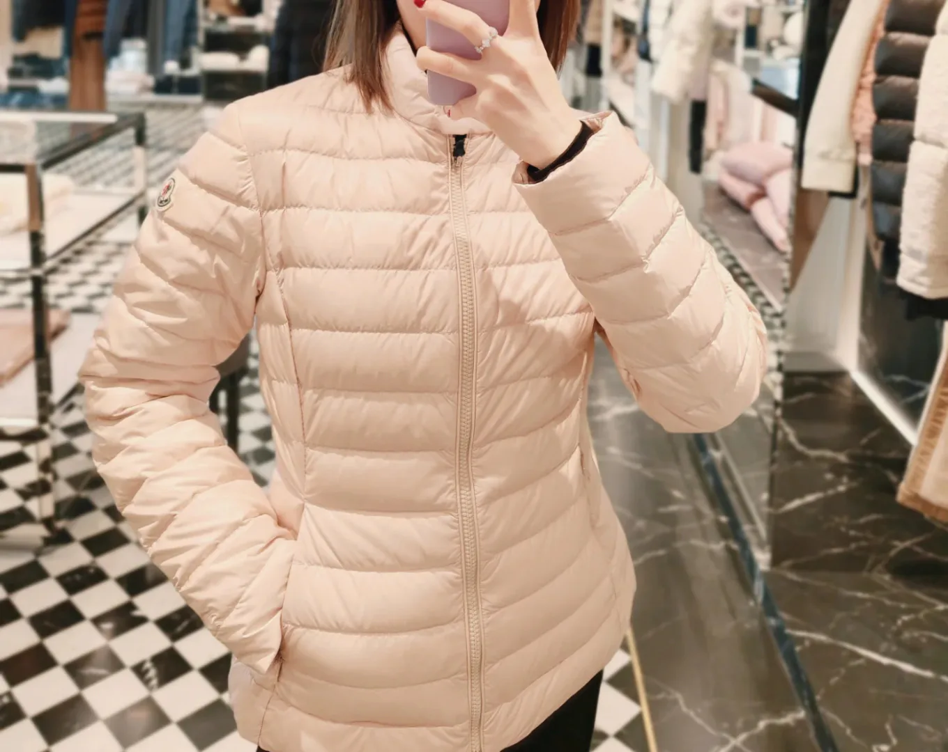 Куртки И Пуховики Женские Moncler 18922974