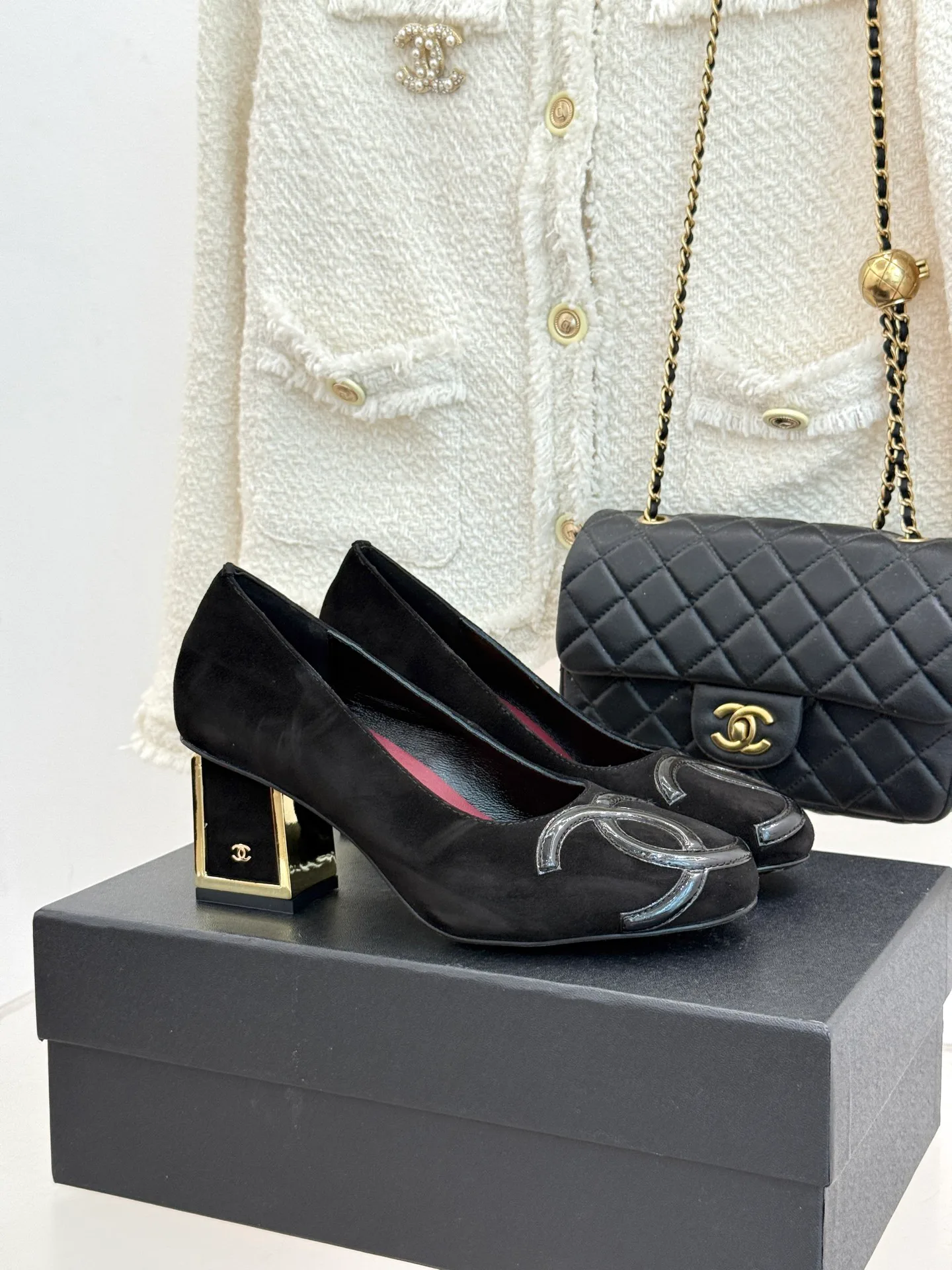 Туфли Женские Chanel 18154795