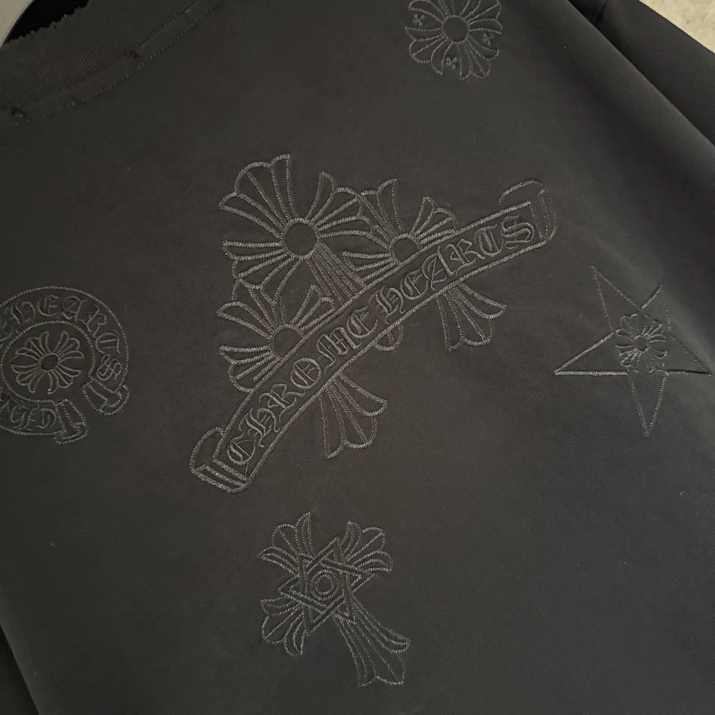 Футболки Мужские Chrome Hearts 11591376
