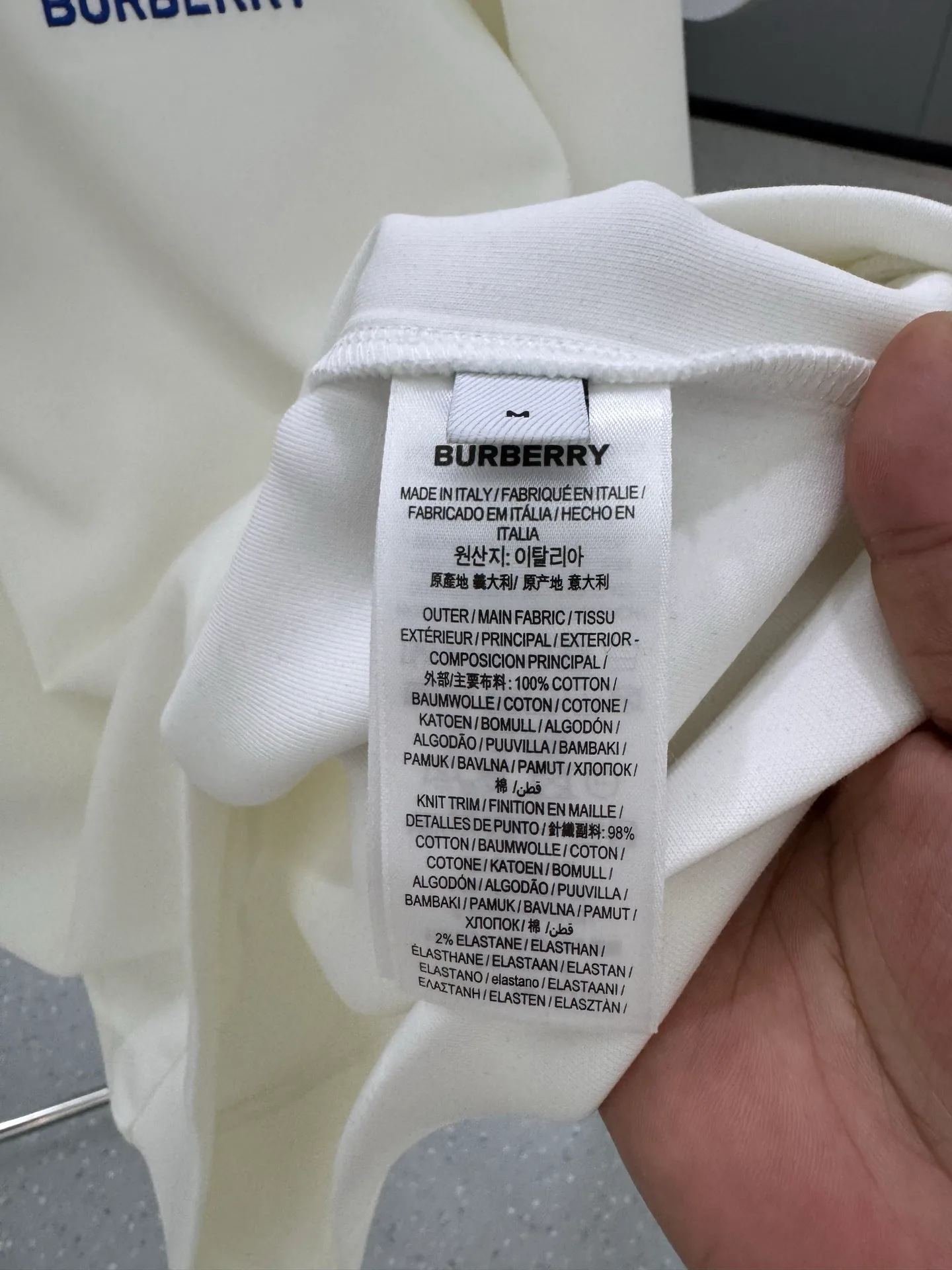 Свитшоты Мужские Burberry 79639