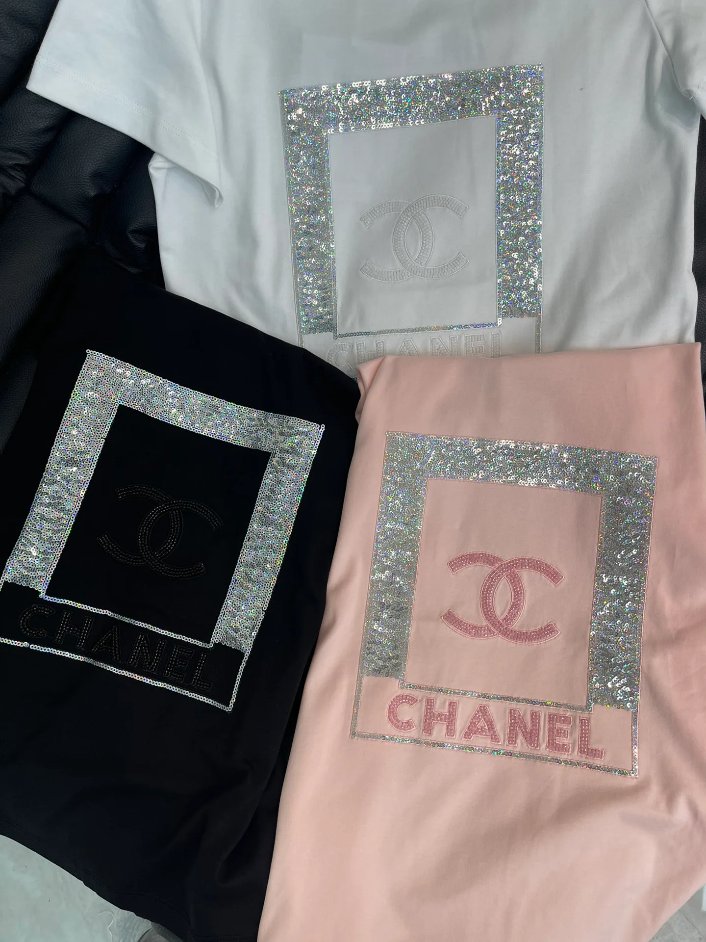 Футболки Женские Chanel 11155637