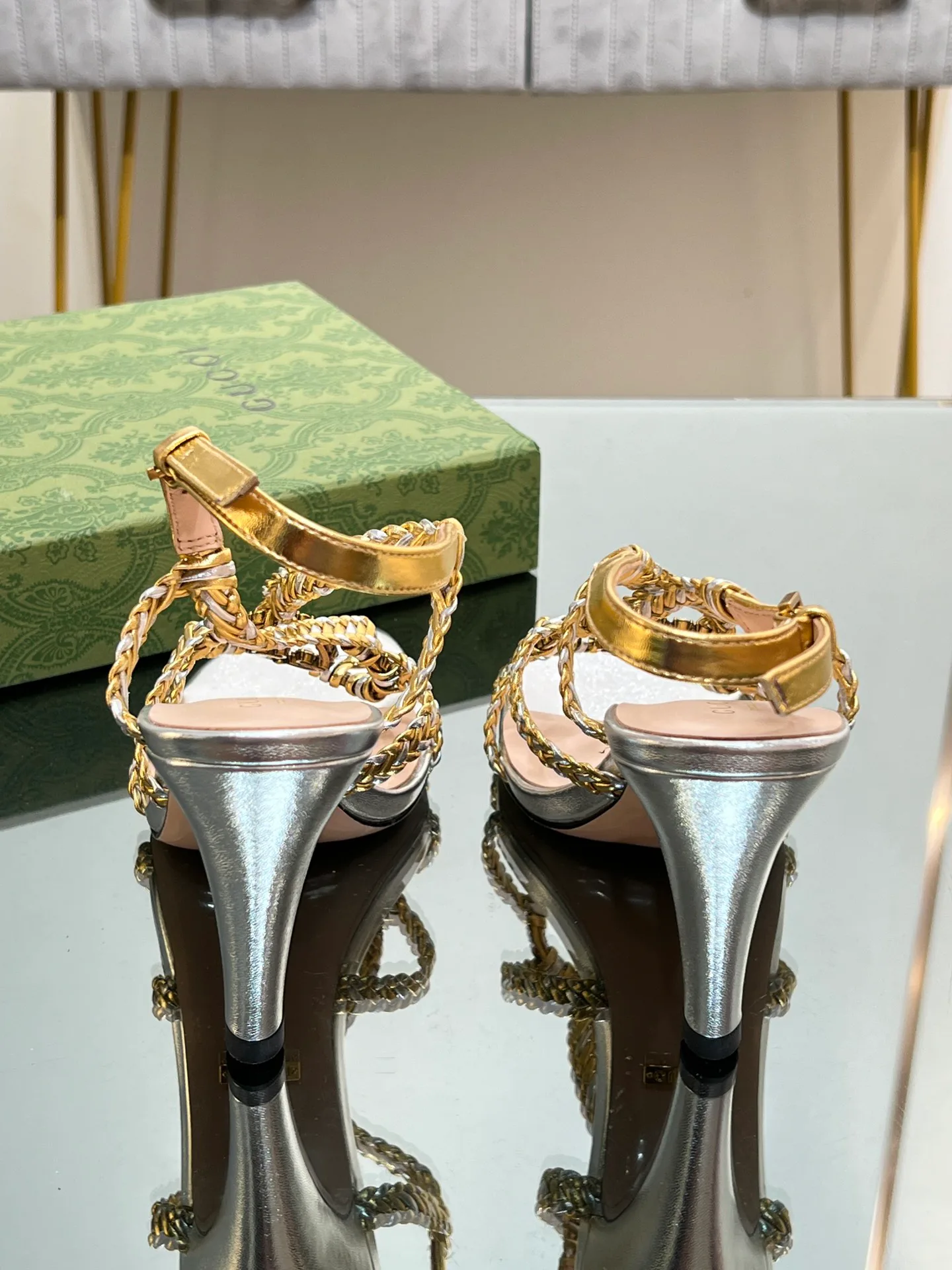 Босоножки Женские Gucci 11507560