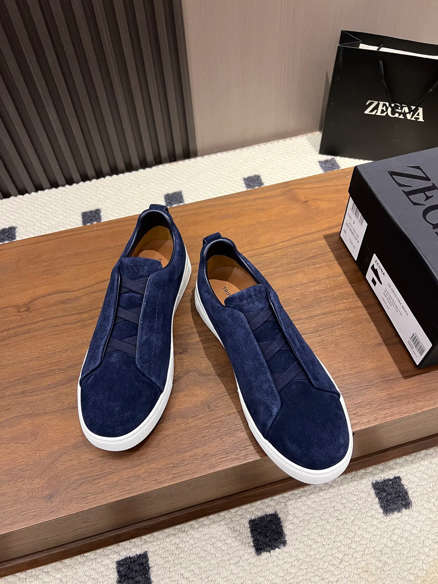 Кроссовки Мужские Zegna 11576048