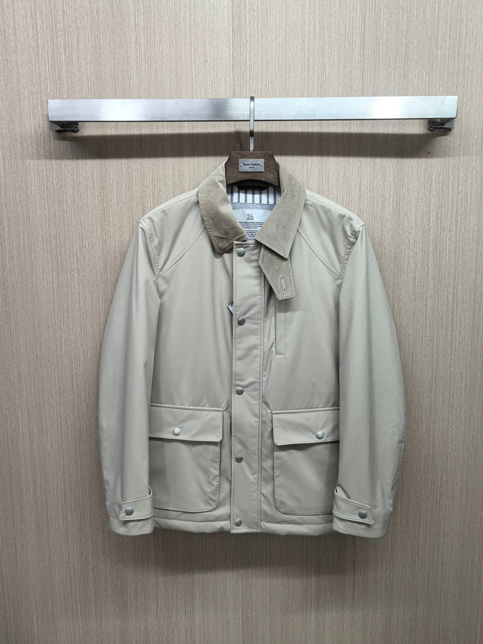 Куртки И Пуховики Мужские Brunello Cucinelli 181978