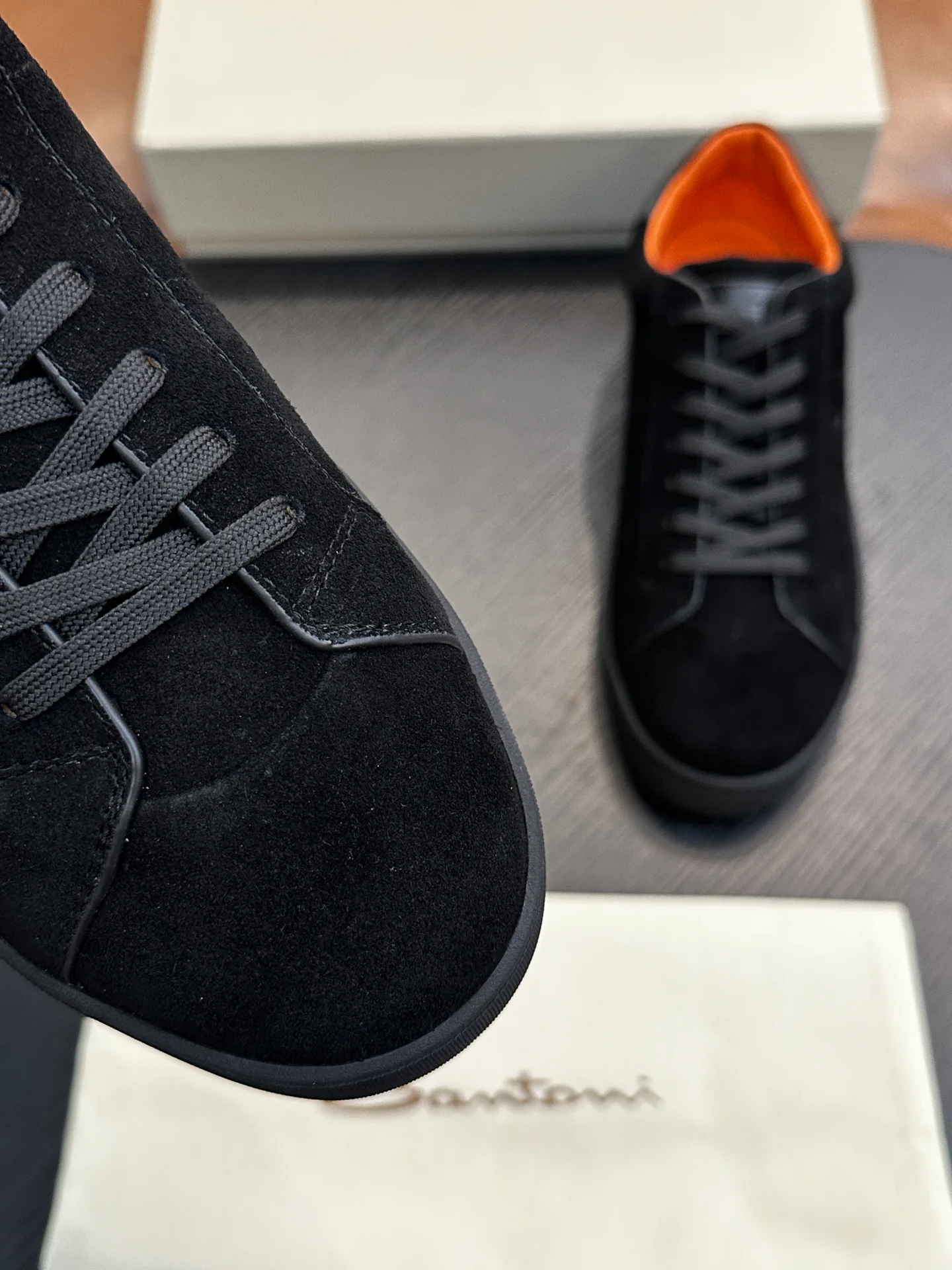 Кеды Мужские Santoni 1094173