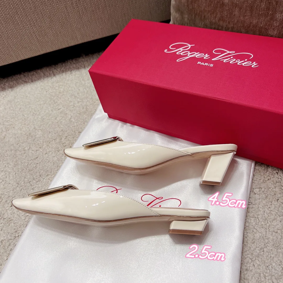 Мюли И Сабо Женские Roger Vivier 17550689