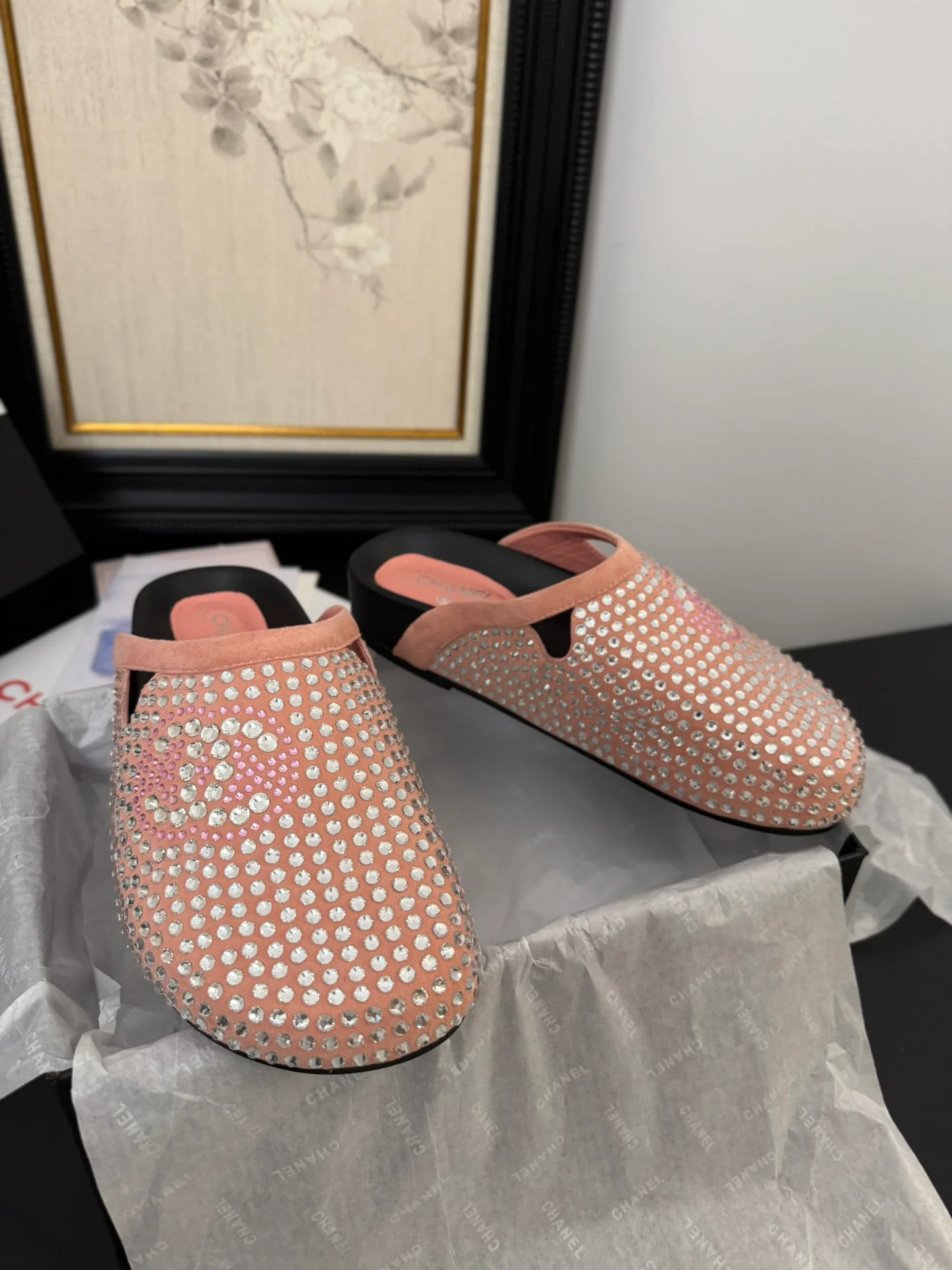 Мюли И Сабо Женские Chanel 20378