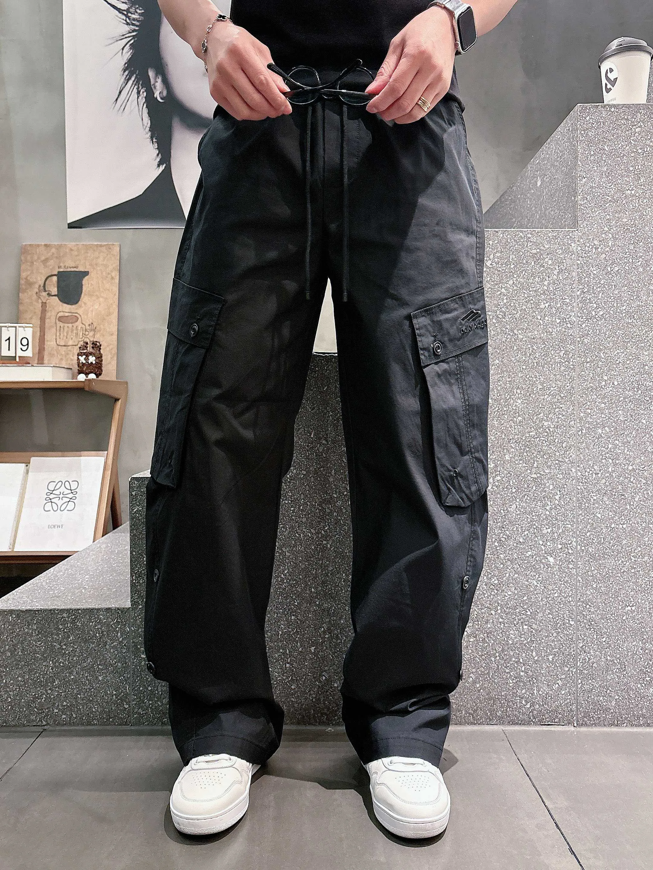 Брюки Мужские Balenciaga 12953962