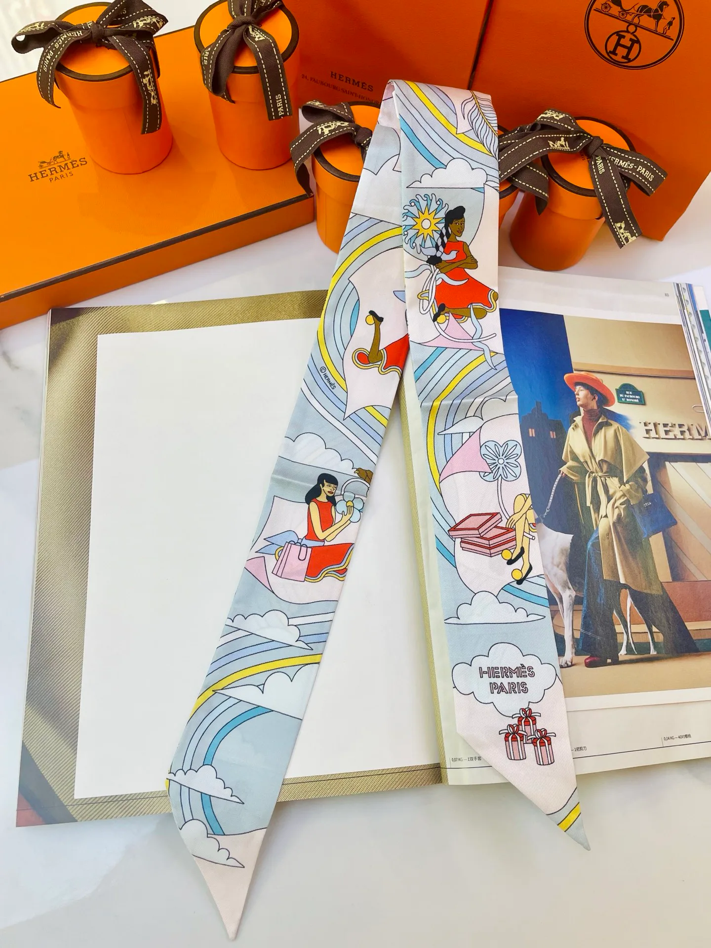 Платки Hermes 13468061