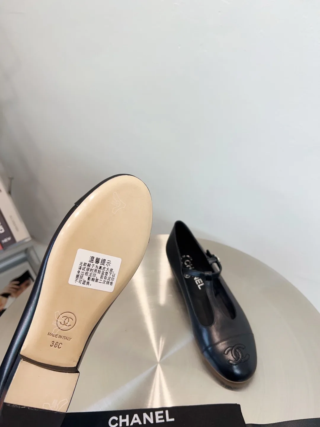 Балетки Женские Chanel 18191