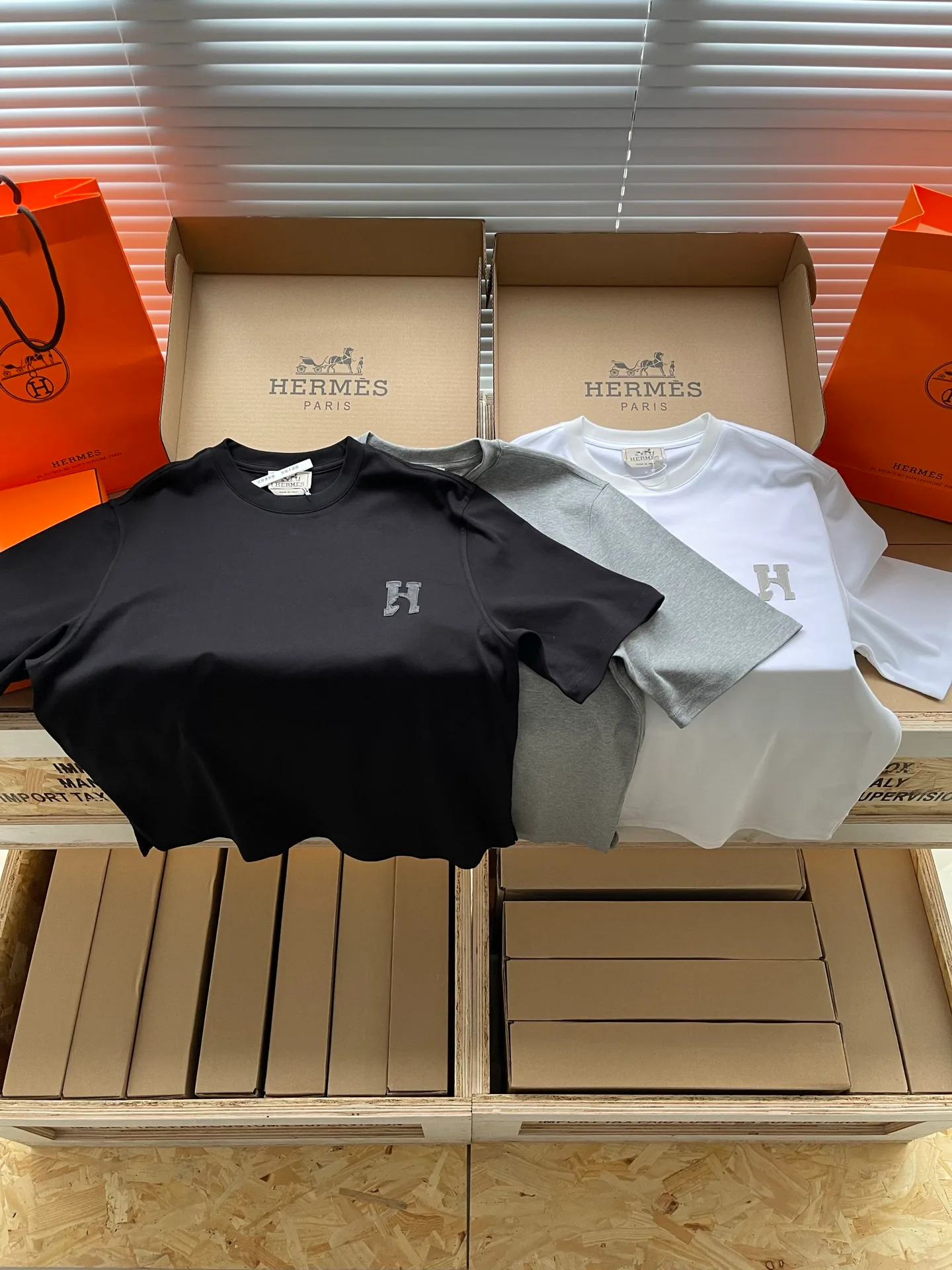 Футболки Мужские Hermes 12663397