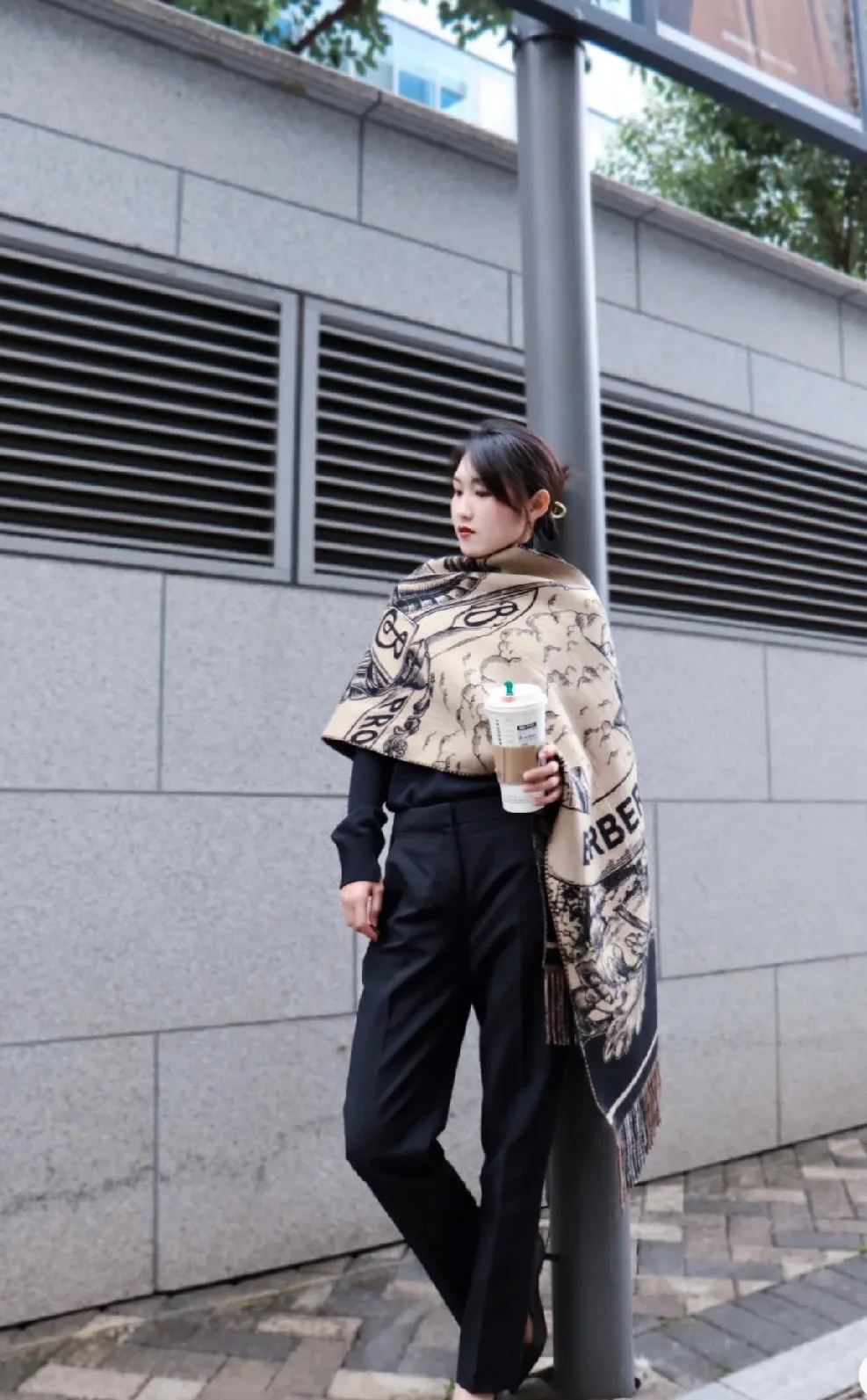 Шарфы Burberry 1152048