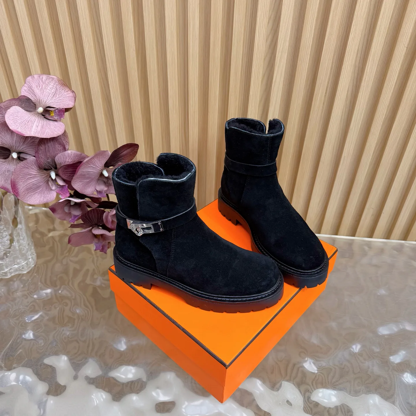 Ботинки Женские Hermes 251873