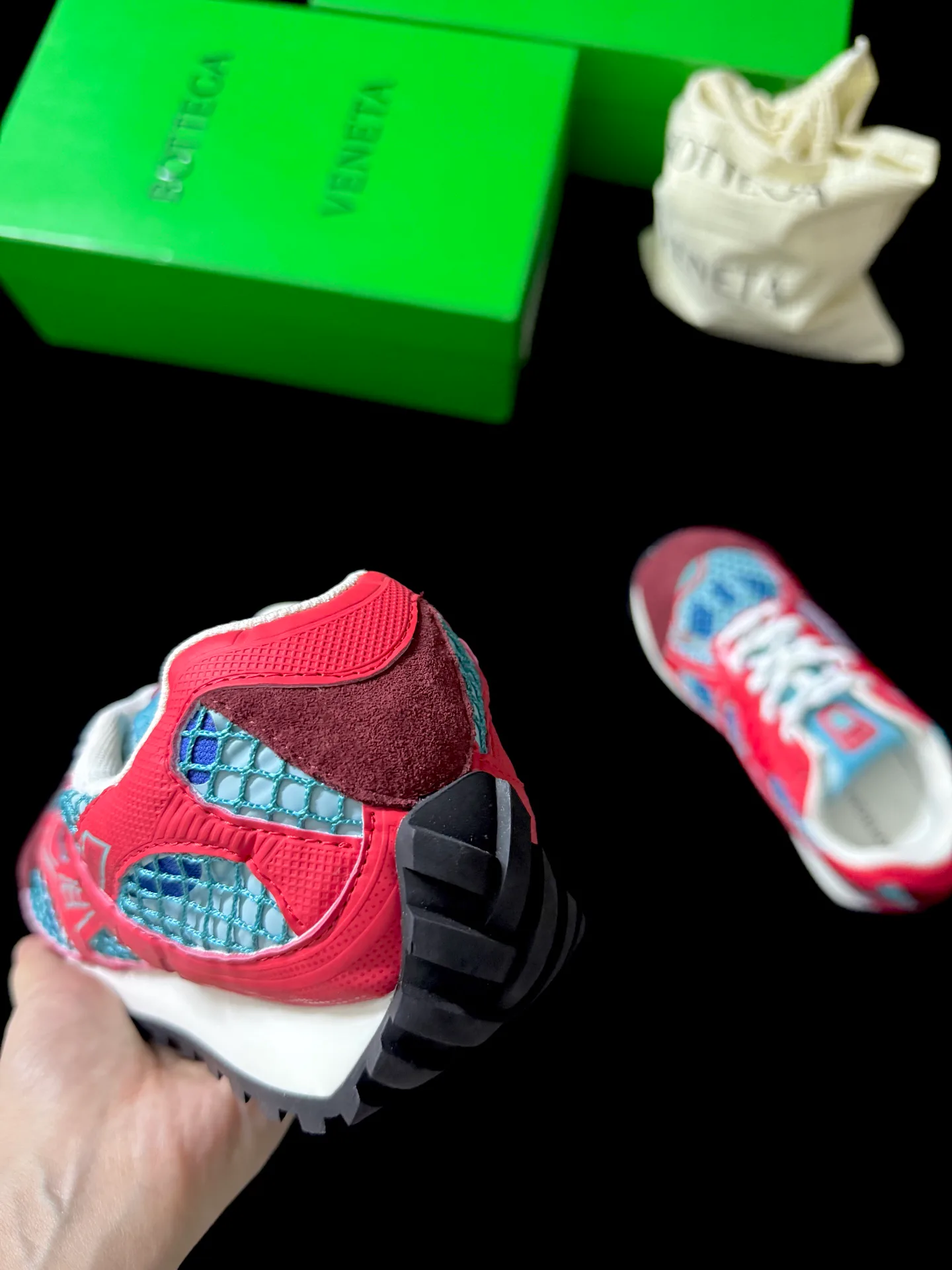 Кроссовки Женские Bottega Veneta 516203