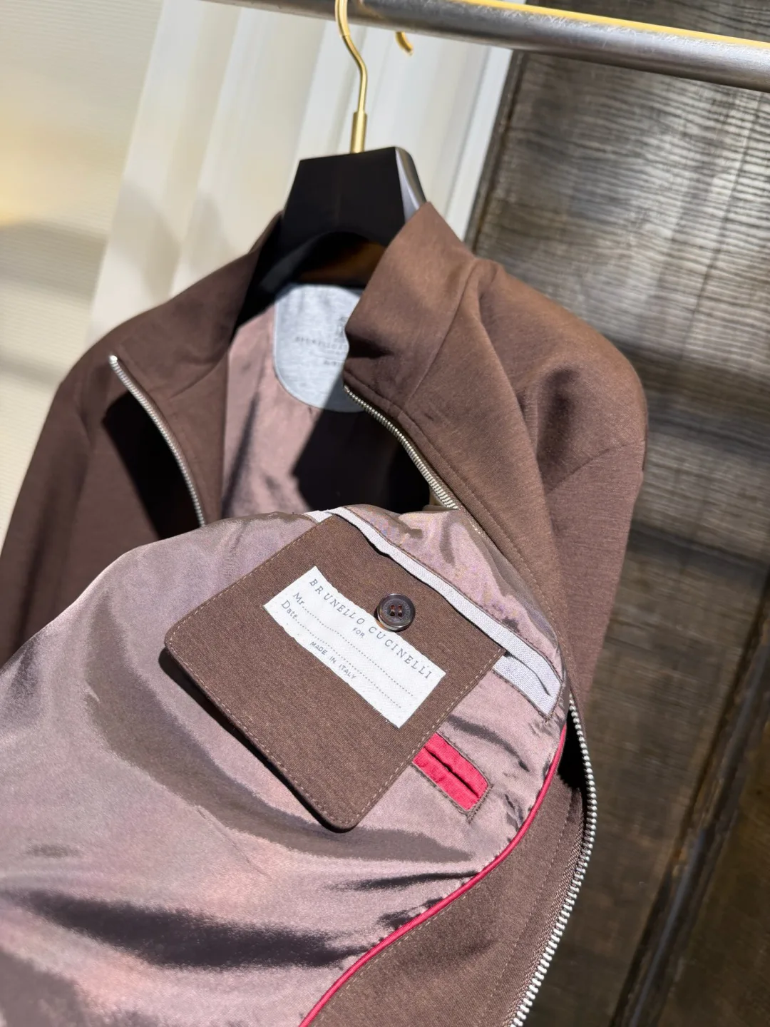 Куртки И Пуховики Мужские Brunello Cucinelli 11498601