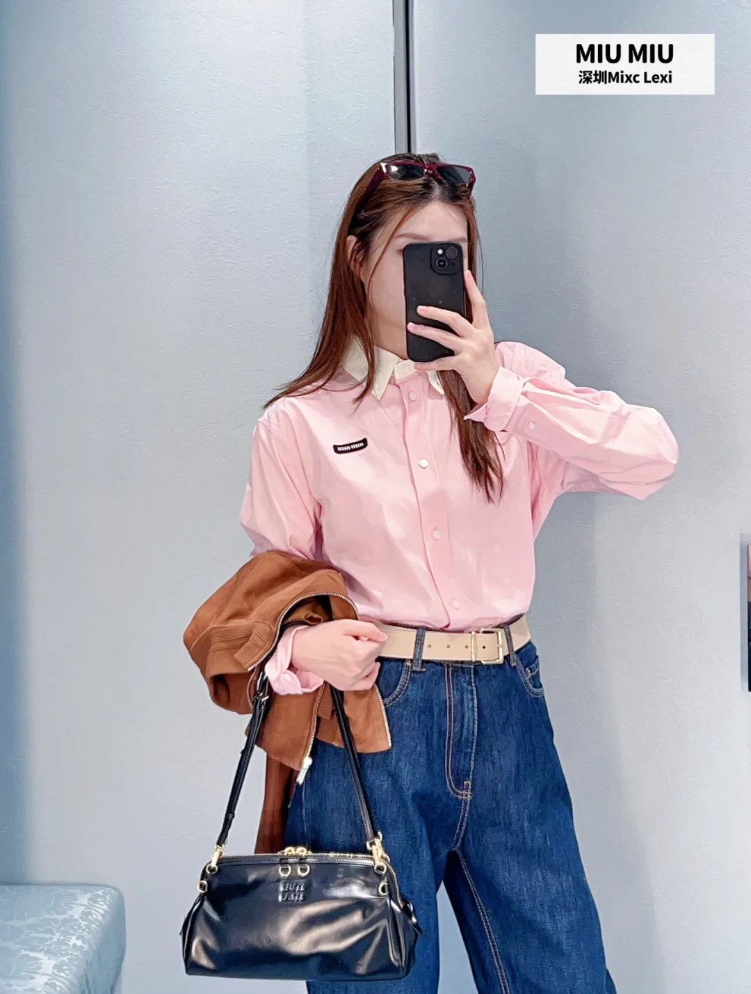 Рубашки Женские Miu Miu 9836860