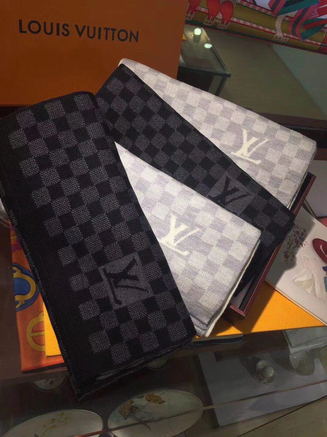 Шарфы Louis Vuitton 4453