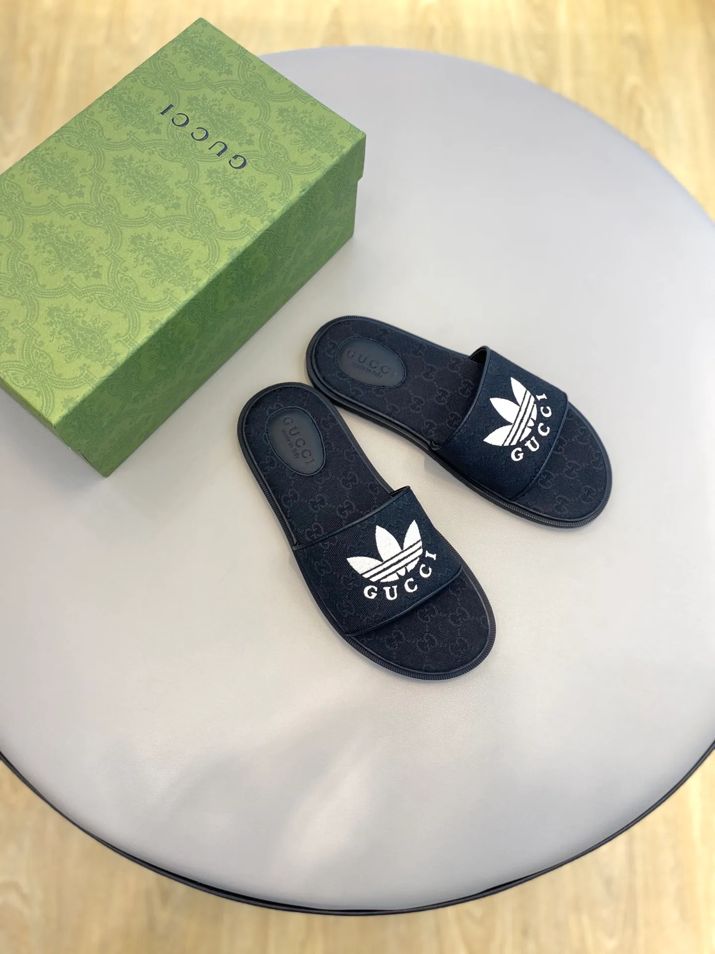 Шлепанцы Мужские Gucci 19376
