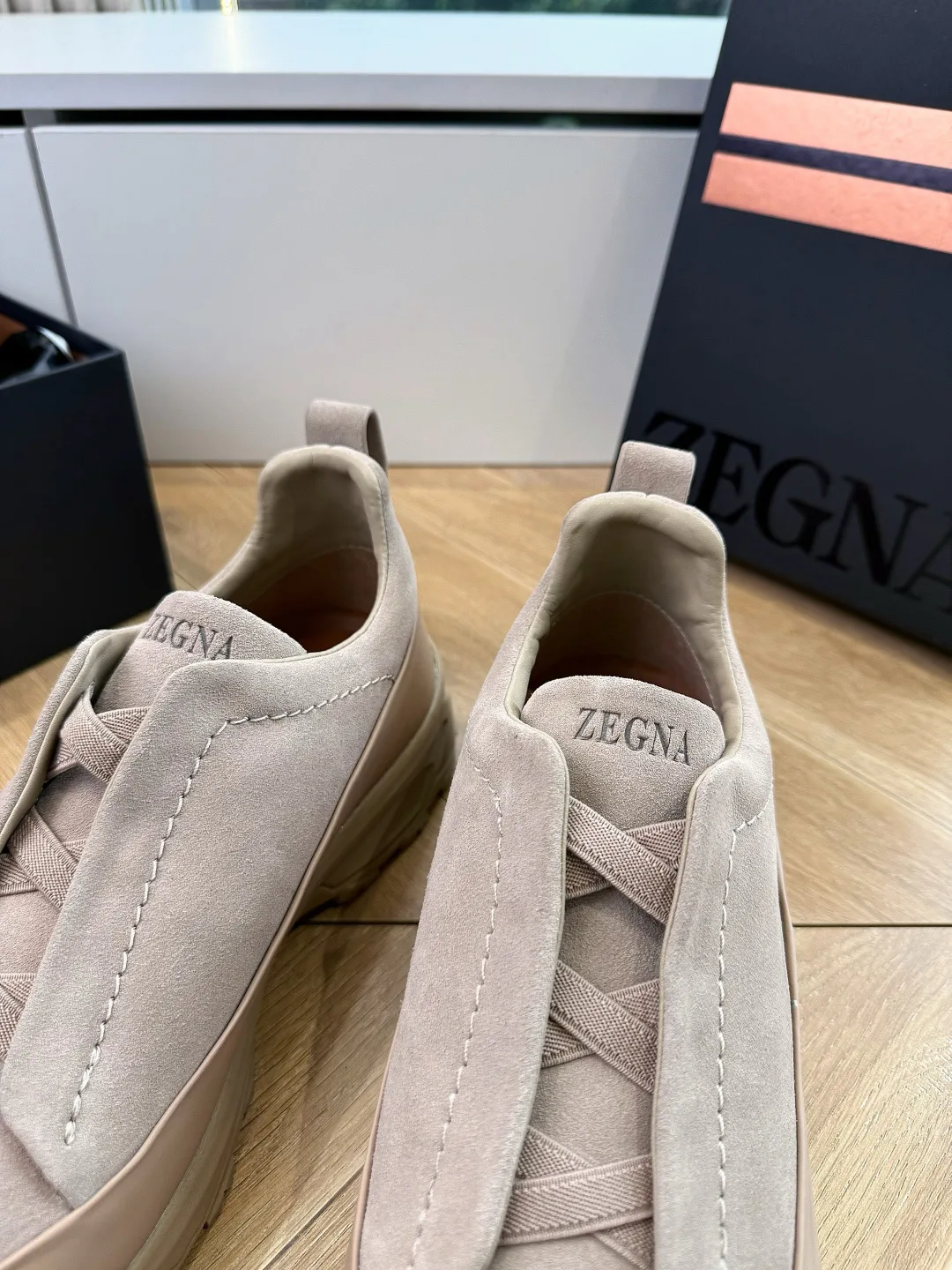 Кроссовки Мужские Zegna 17303728