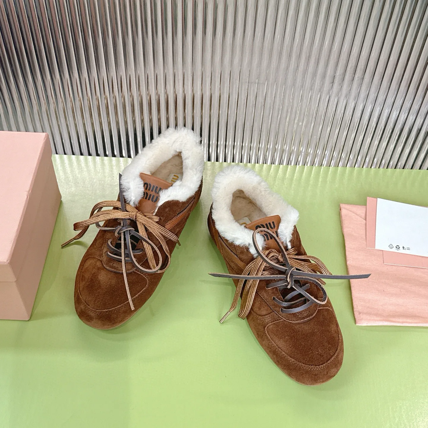 Кроссовки Женские Miu Miu 1314177