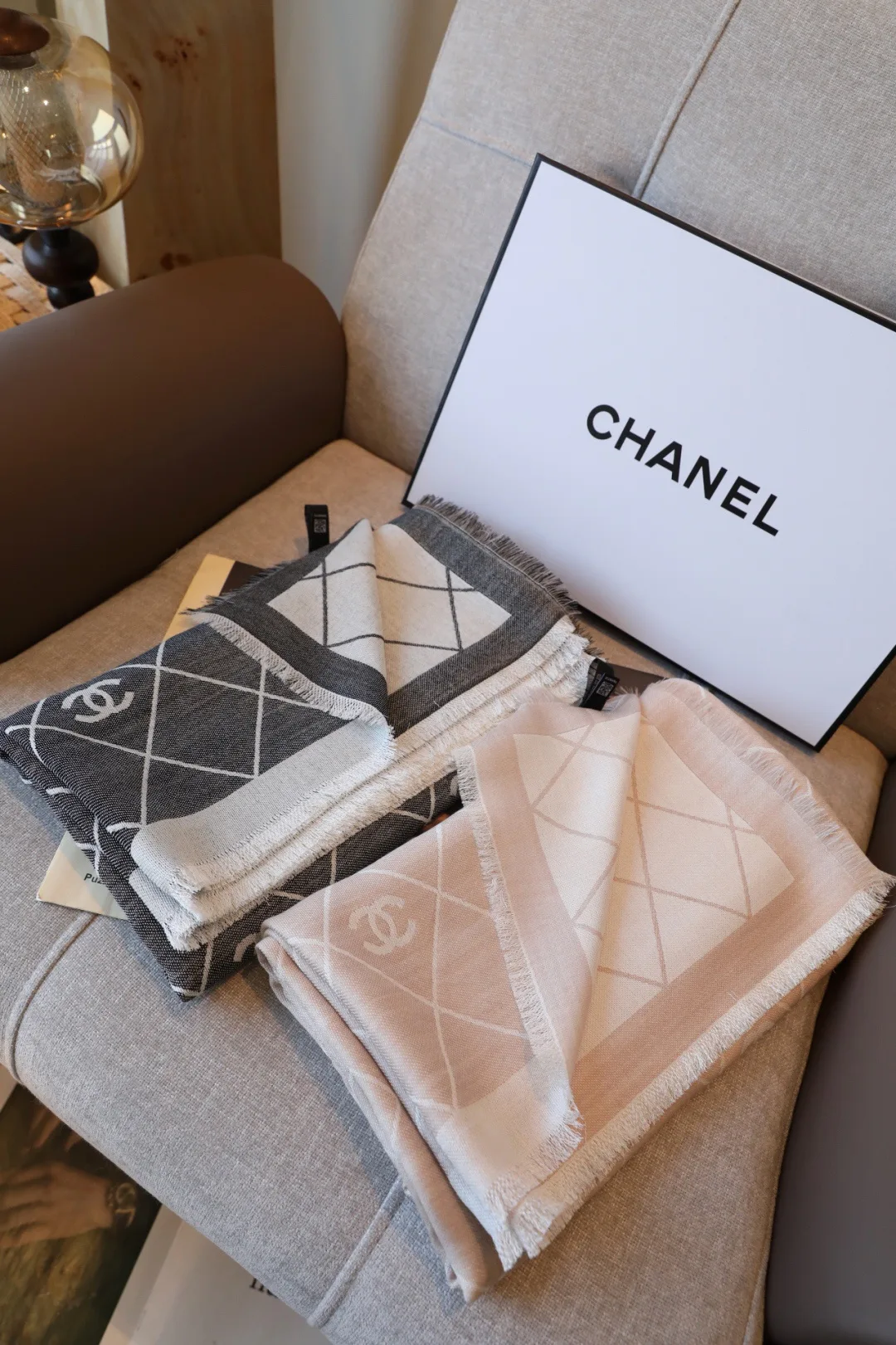 Шарфы Chanel 11852760