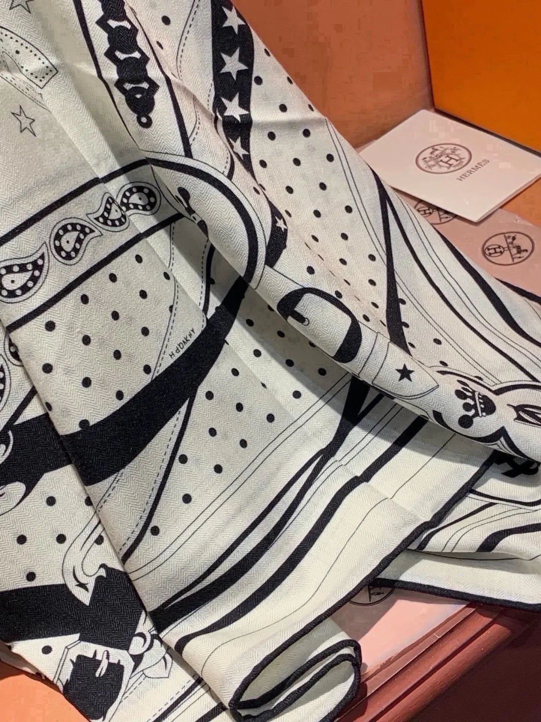 Платки Hermes 18322207