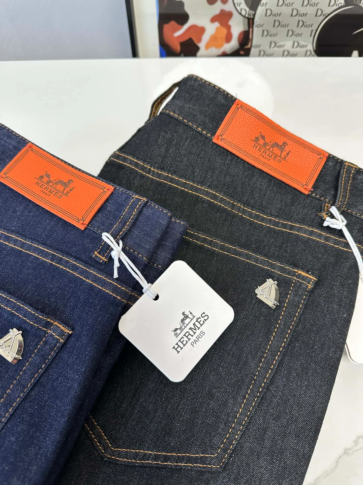 Джинсы Мужские Hermes 12551716