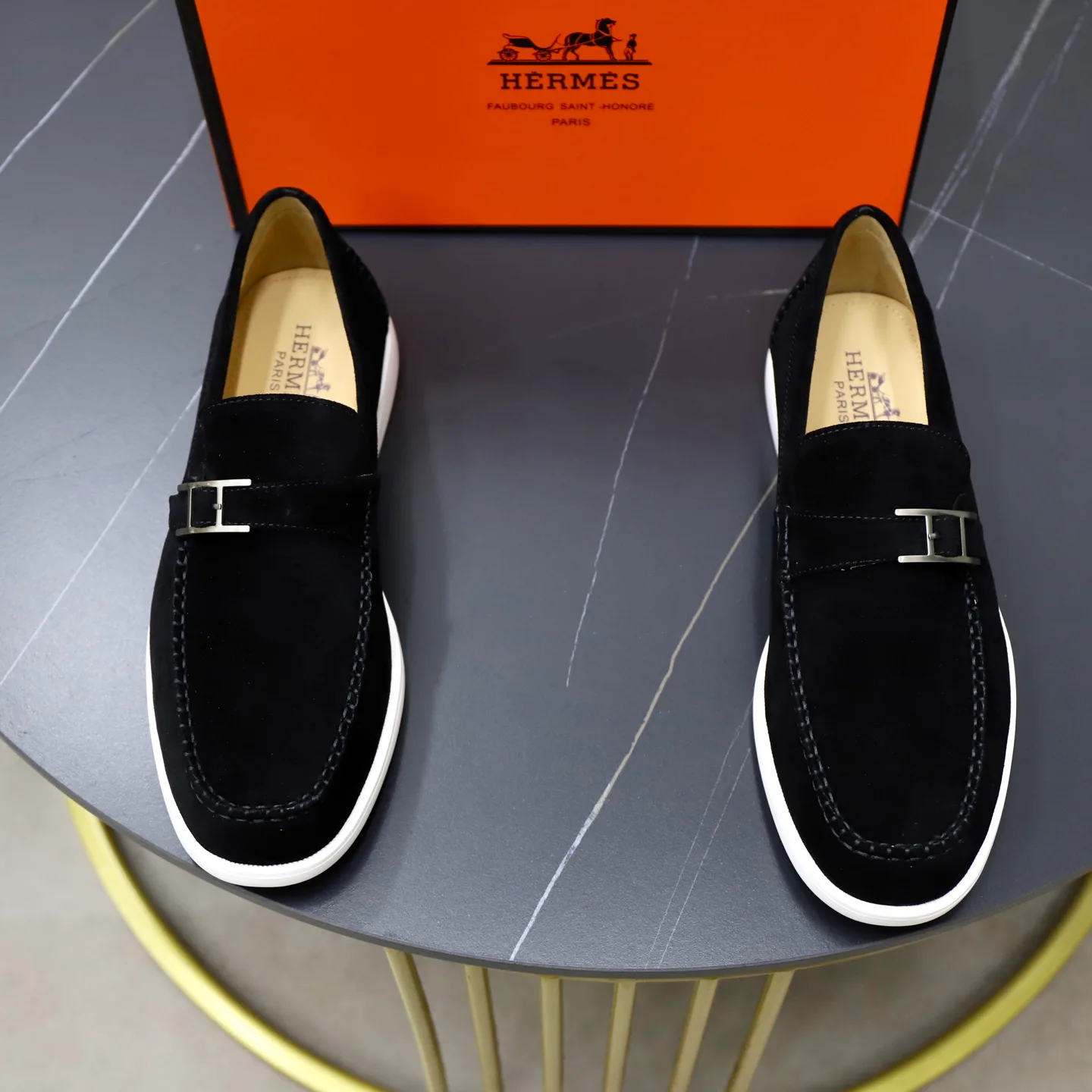Лоферы И Туфли Мужские Hermes 18103089