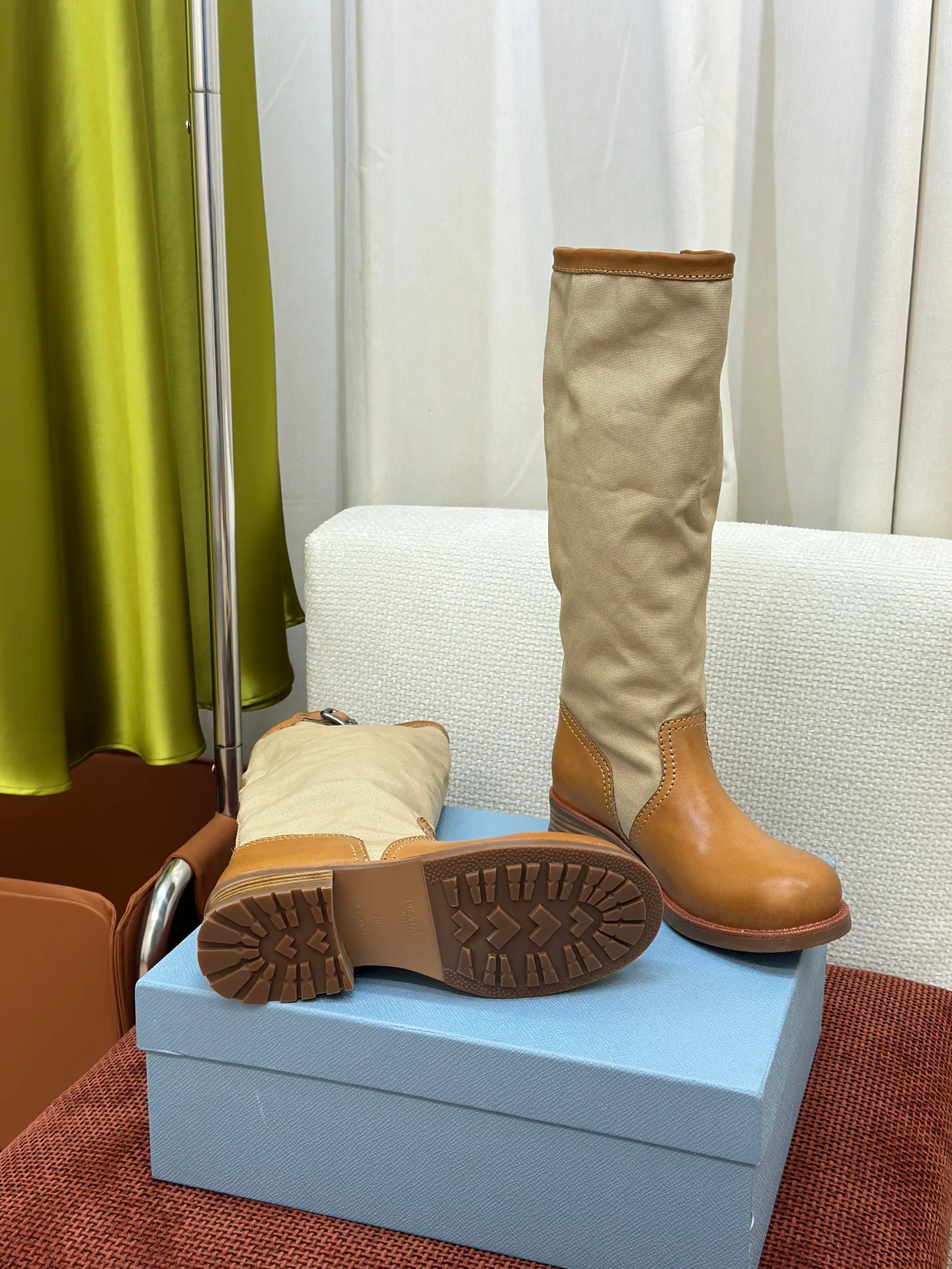 Сапоги Женские Prada 18341967