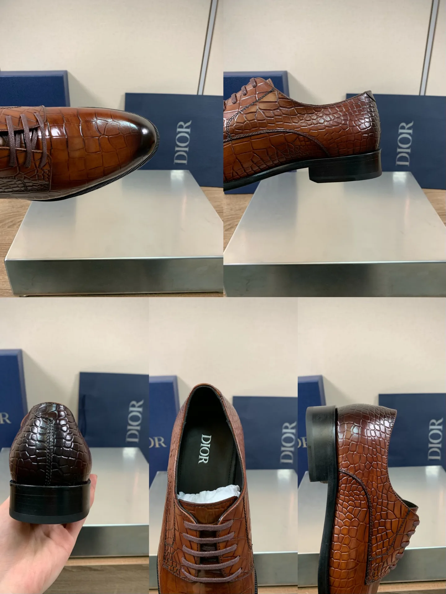 Лоферы Мужские Christian Dior 354642