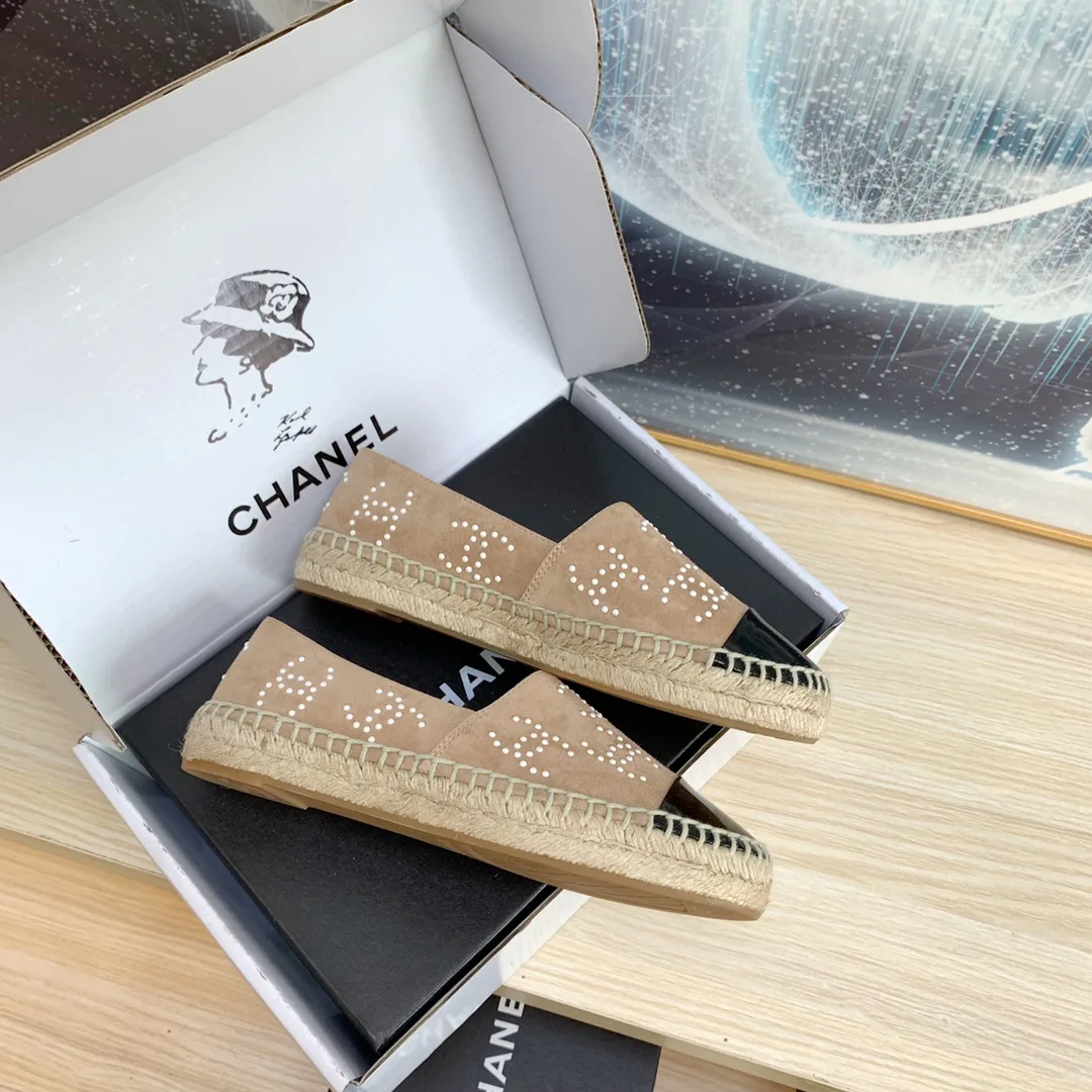 Слипоны Женские Chanel 10542808