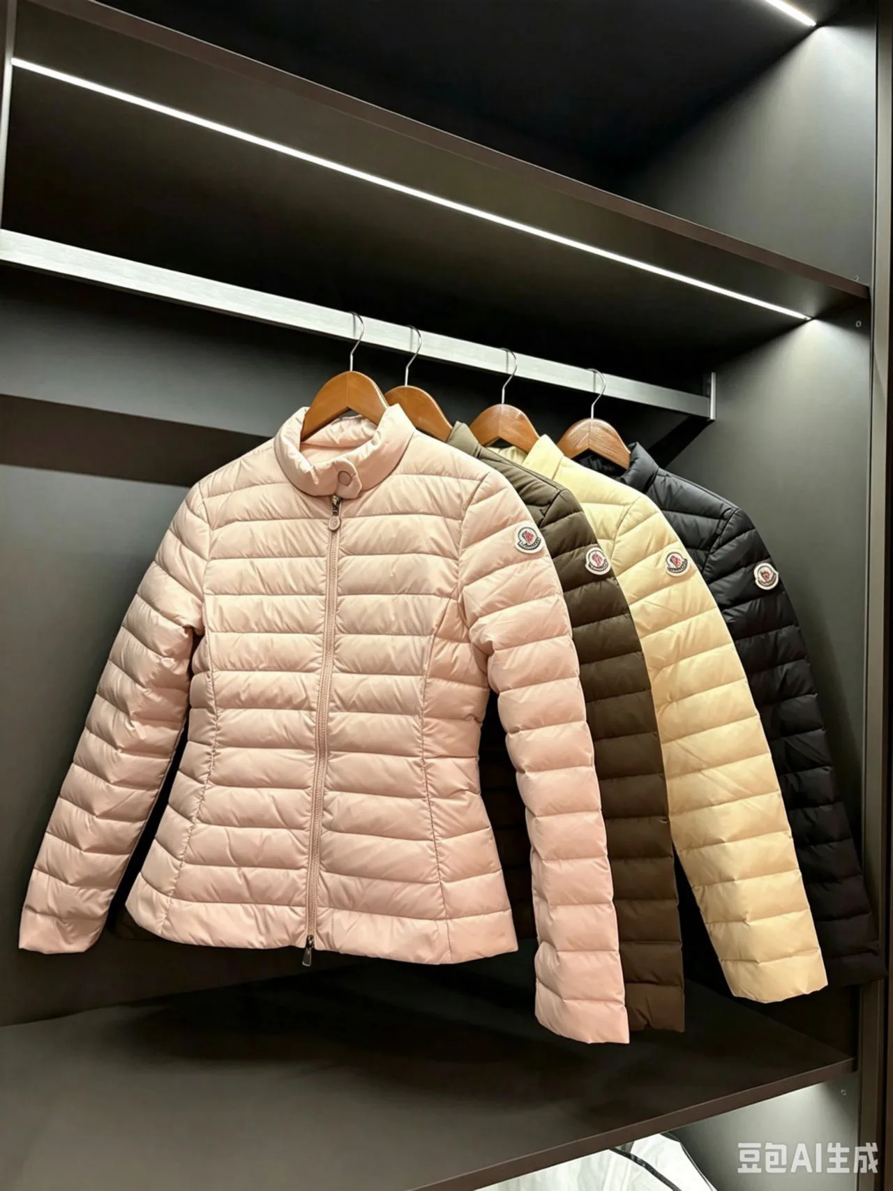 Куртки И Пуховики Женские Moncler 17951437