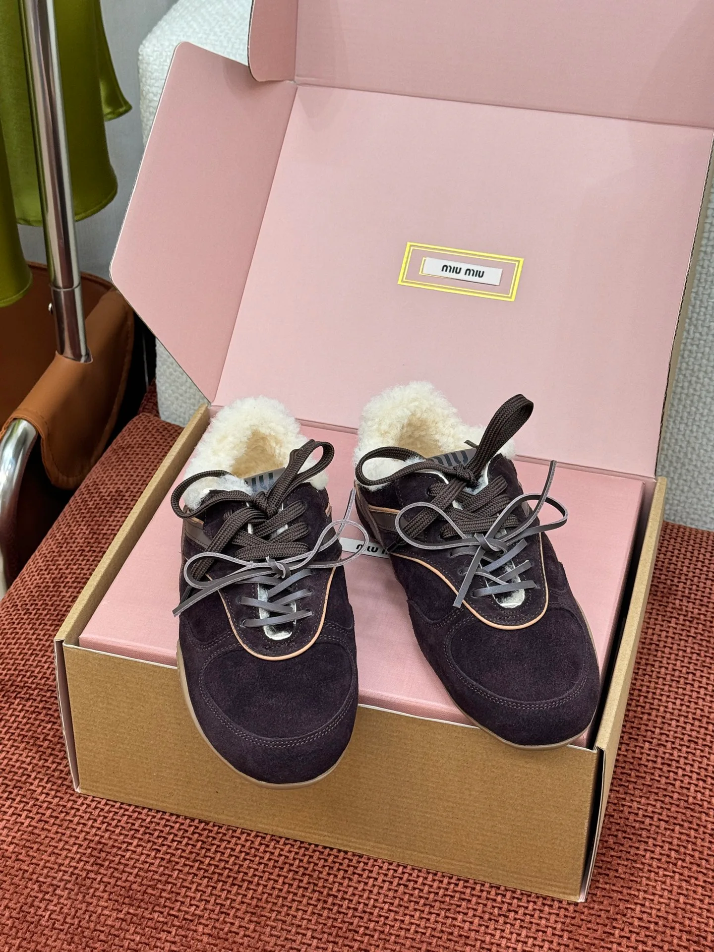 Кроссовки Женские Miu Miu 18341952