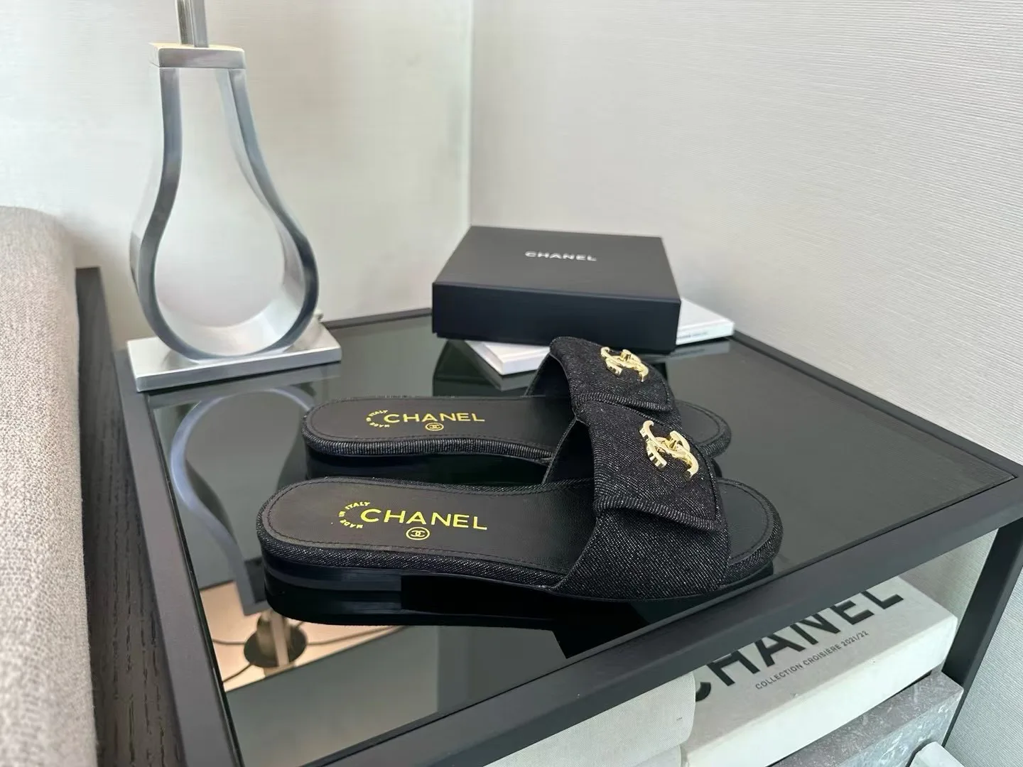 Сандалии Женские Chanel 5024316