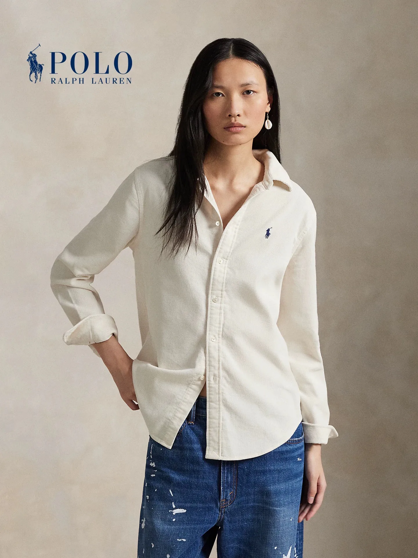 Рубашки Женские Ralph Lauren 347319