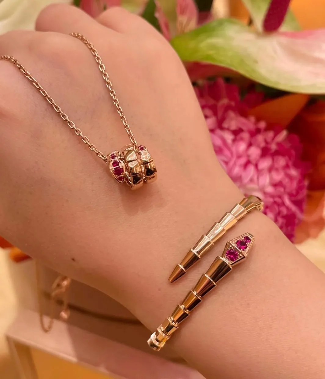 Бижутерия Bvlgari 4211