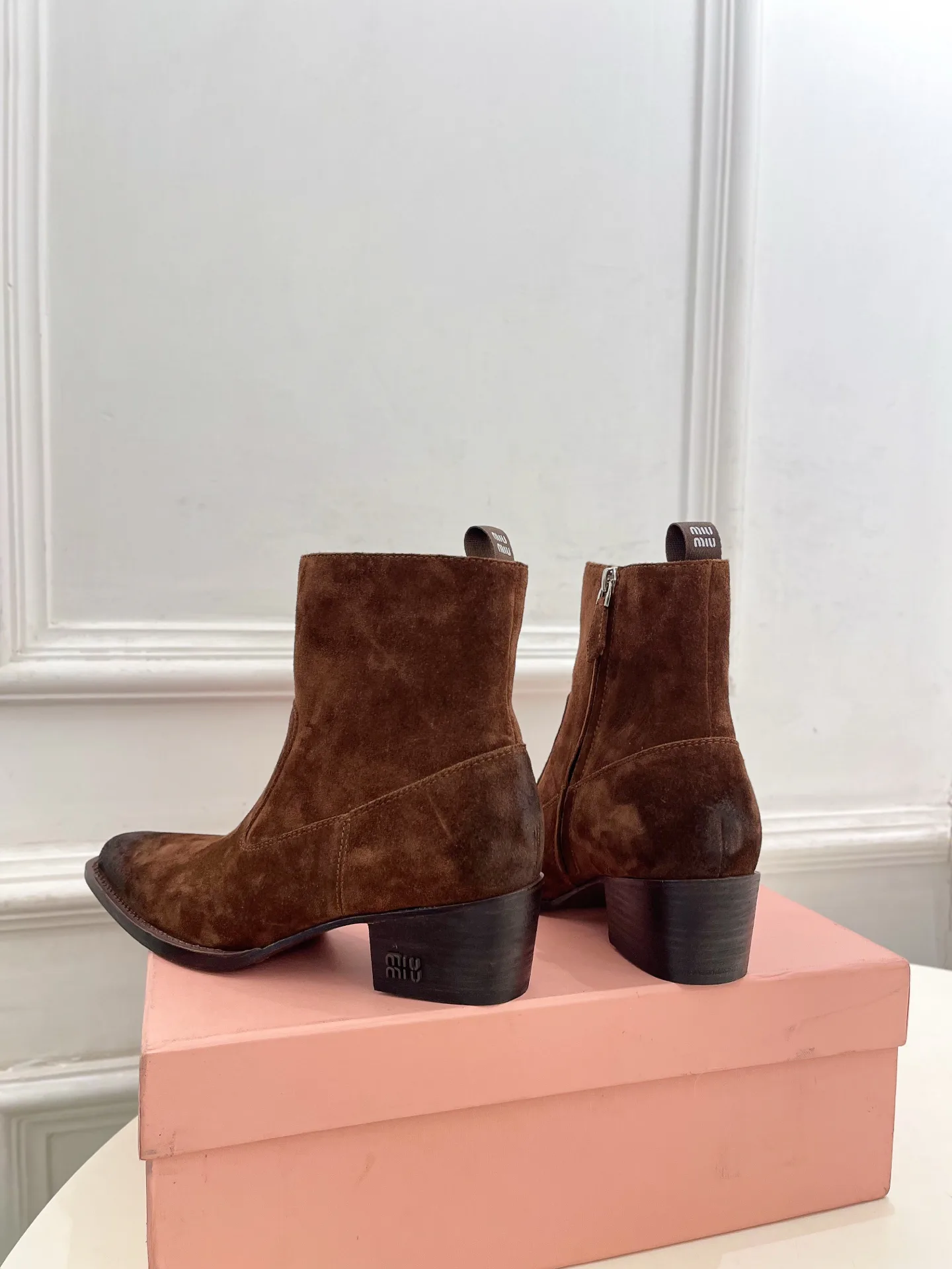 Ботильоны Женские Miu Miu 18143154