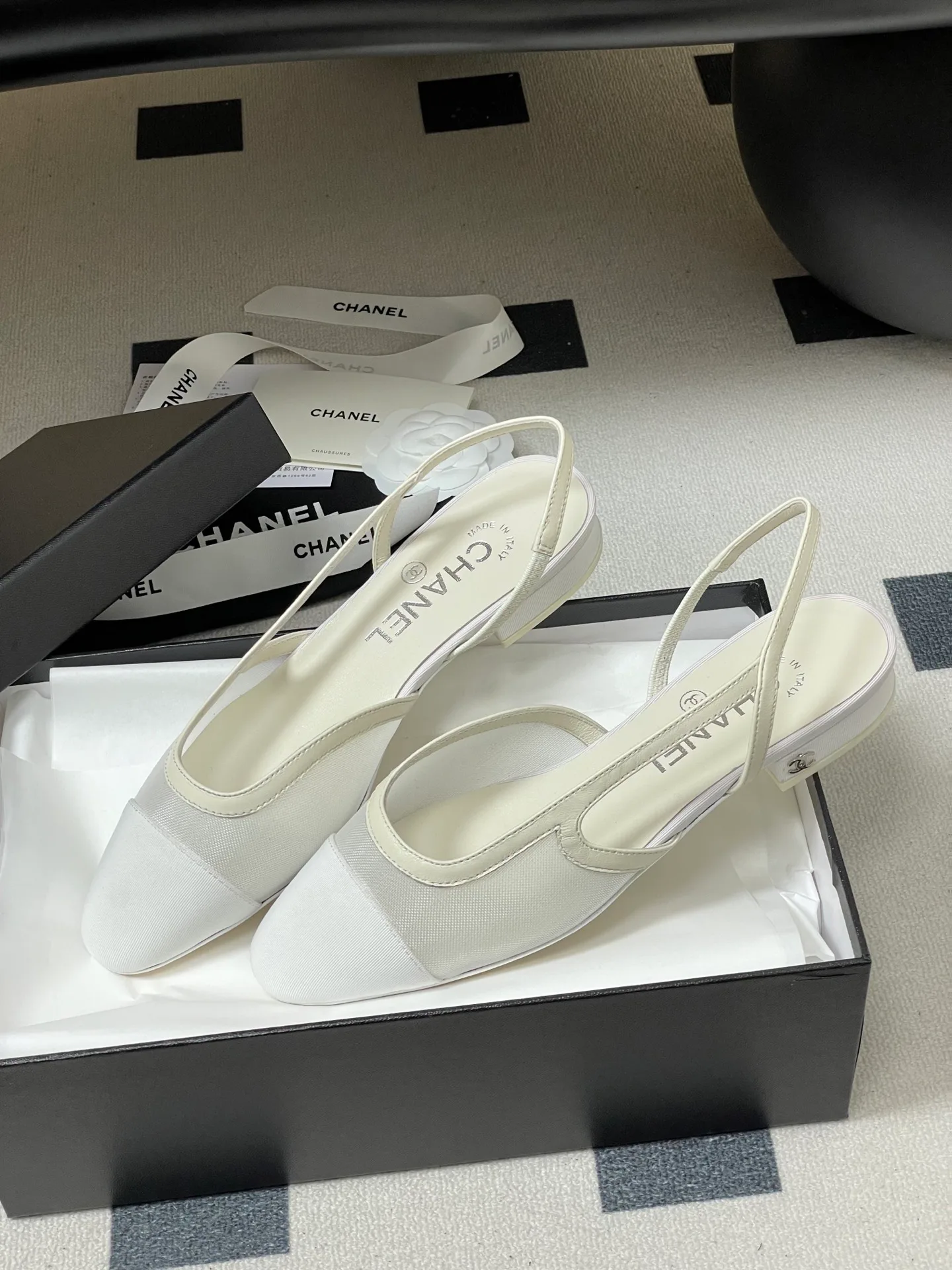 Босоножки Женские Chanel 11430304