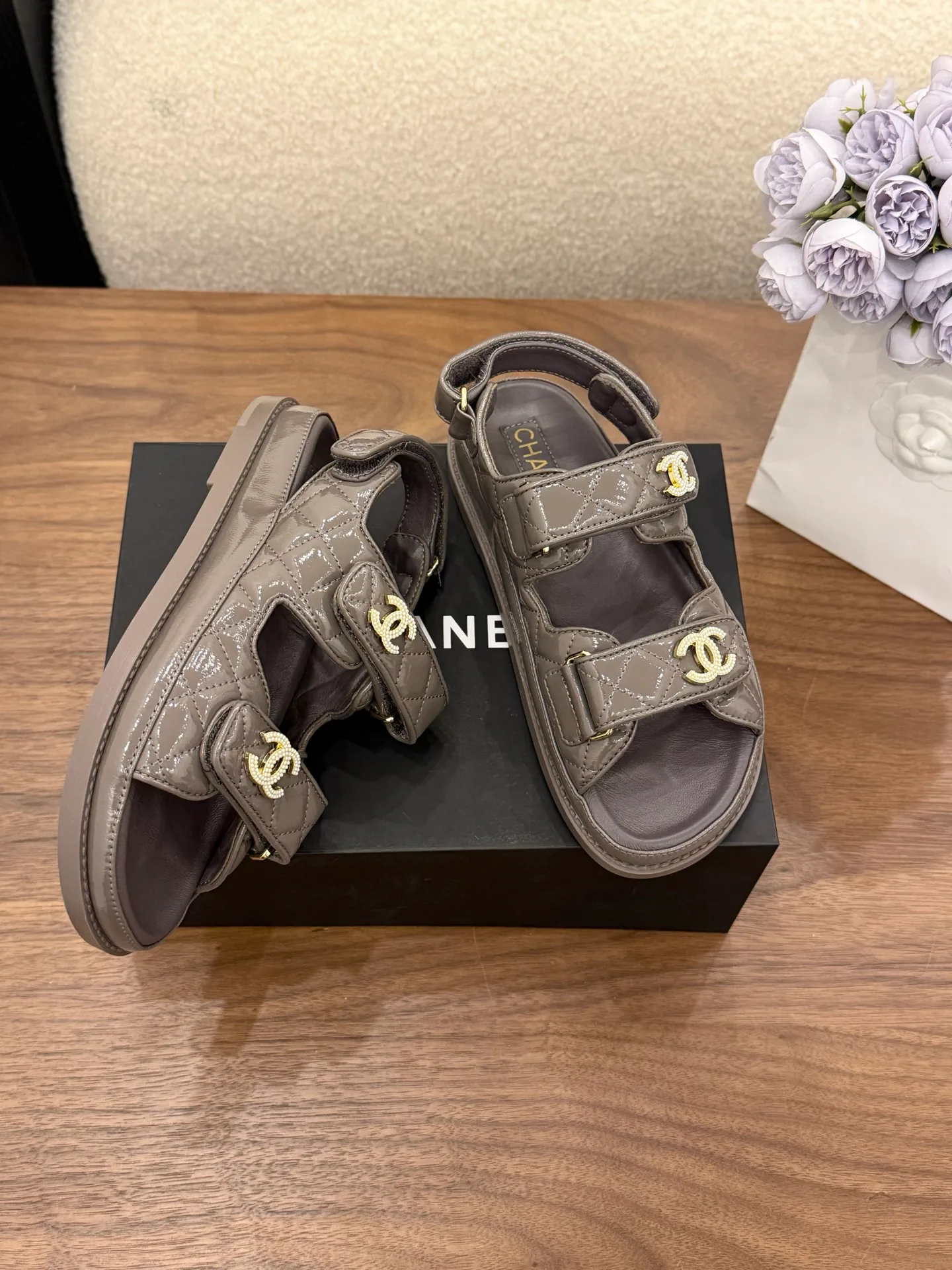 Сандалии Женские Chanel 9177010