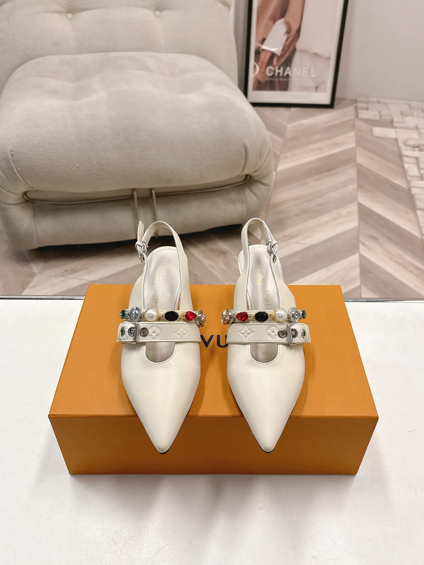 Туфли Женские Louis Vuitton 11190713