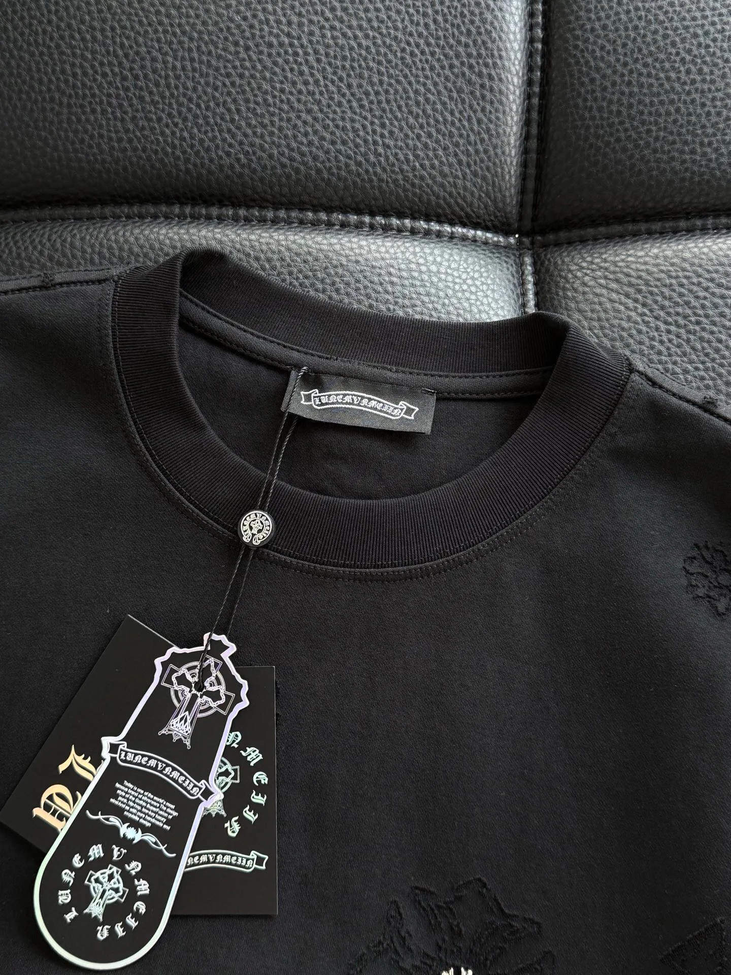 Лонгсливы Мужские Chrome Hearts 787726