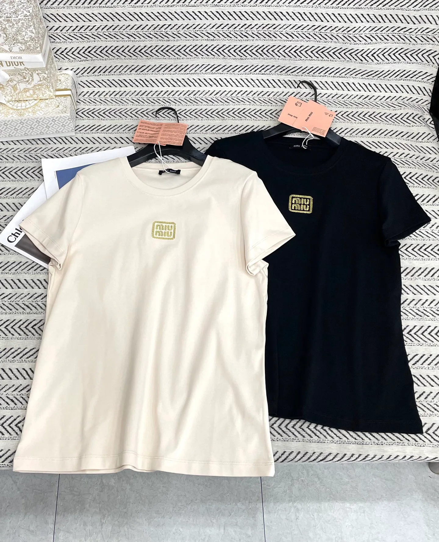 Футболки Женские Miu Miu 13323859