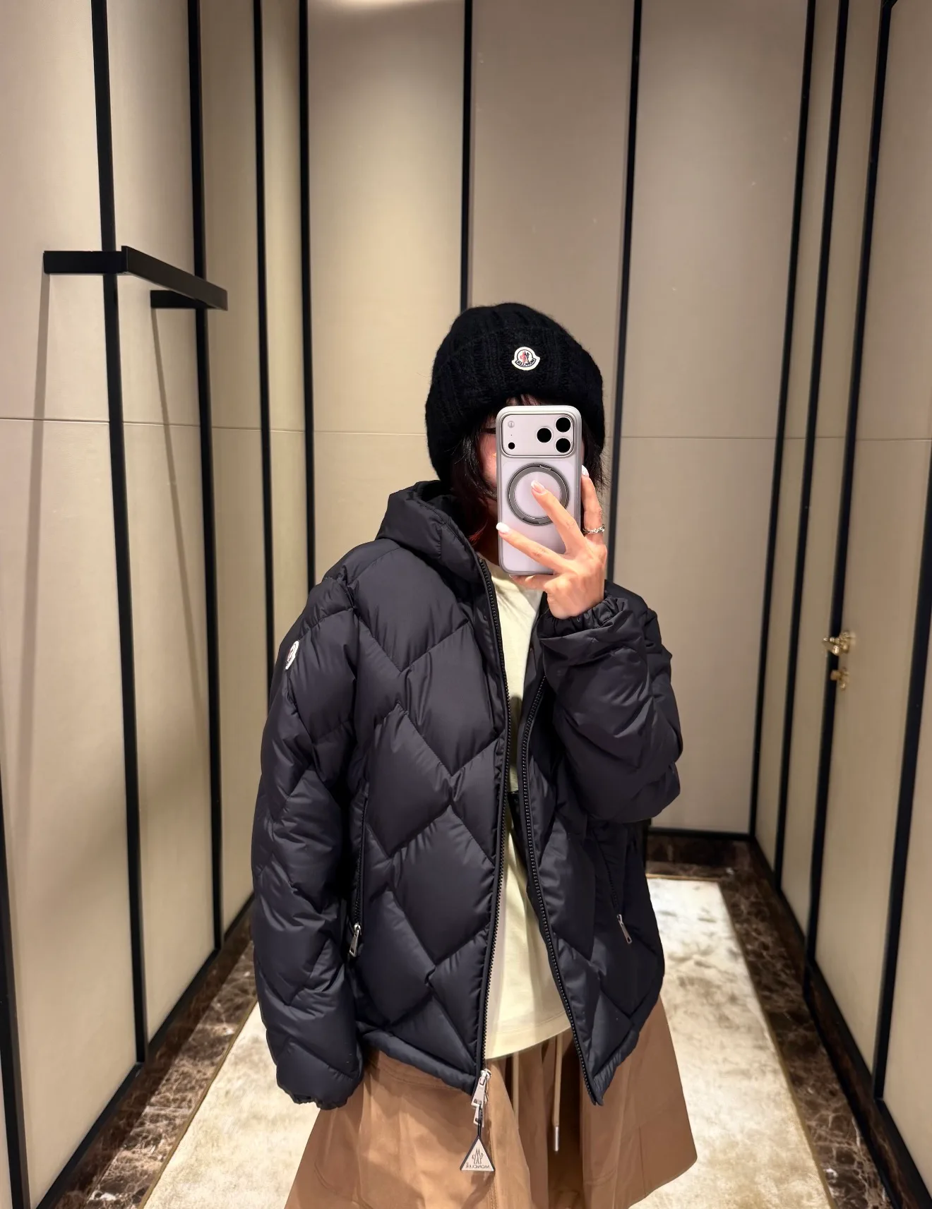 Куртки И Пуховики Женские Moncler 18713371
